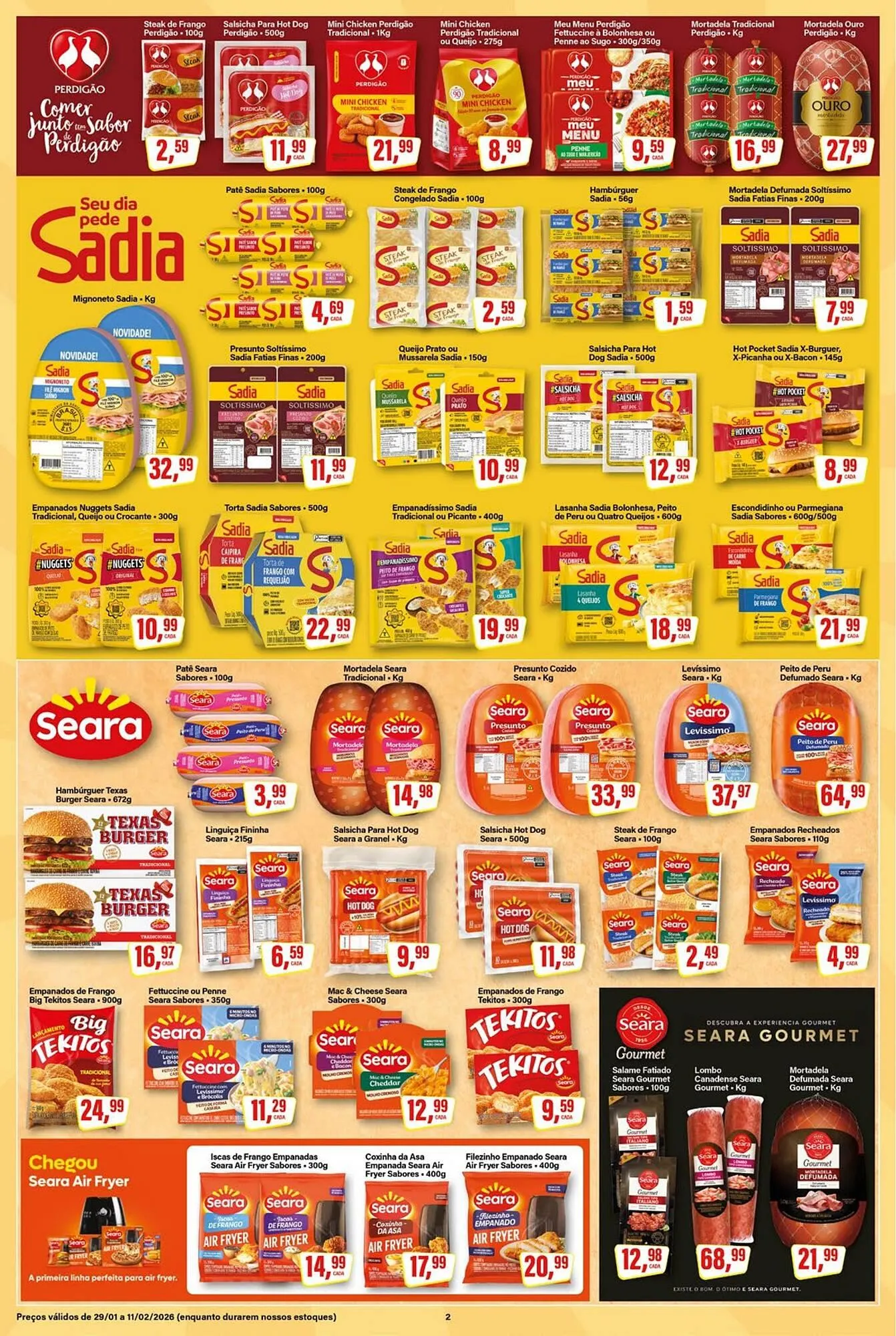 Encarte de Encarte Rede Supermarket 10 de fevereiro até 11 de fevereiro 2026 - Pagina 2