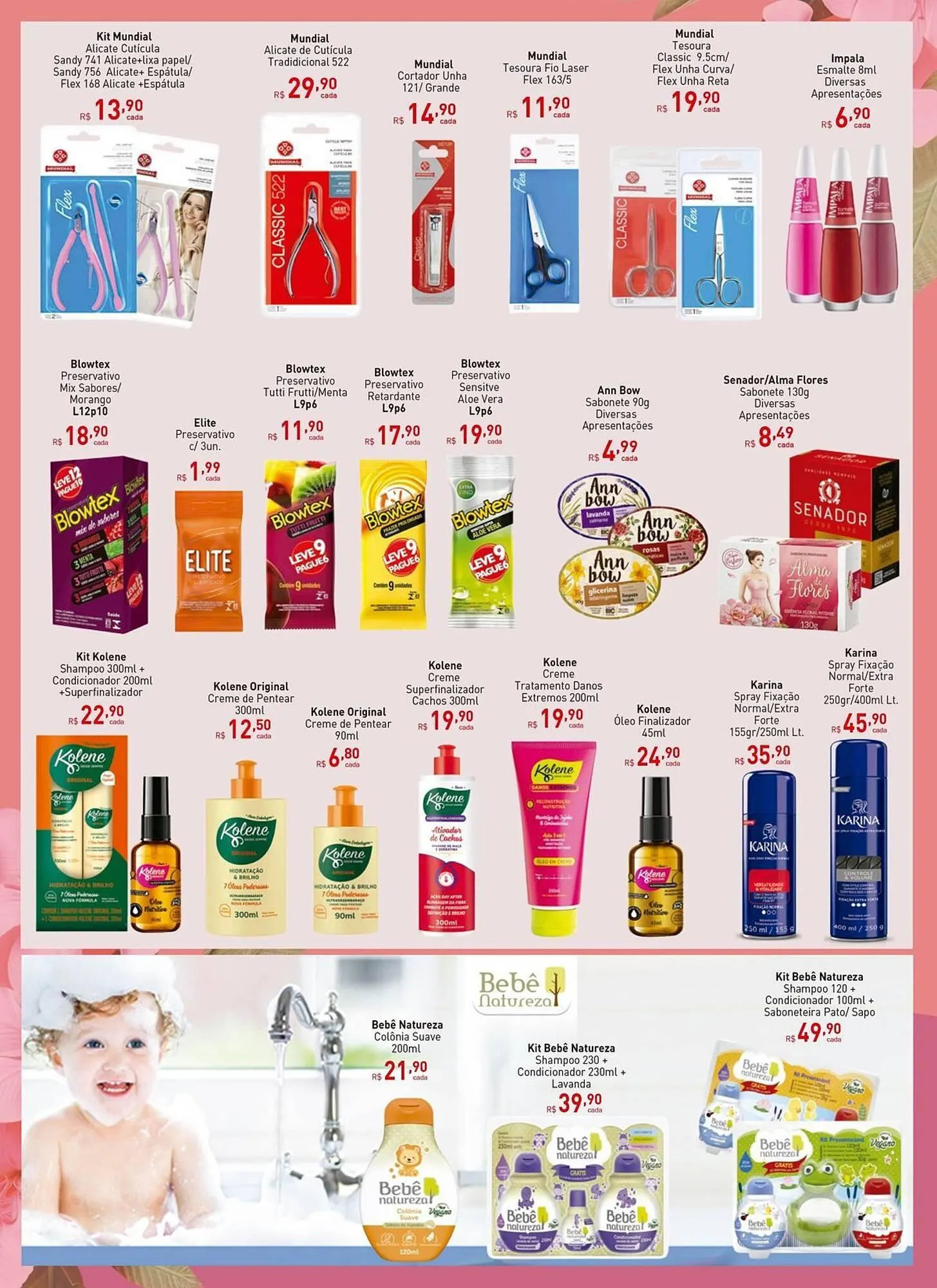 Encarte de Catálogo Tchê Farmácias 4 de março até 15 de abril 2026 - Pagina 3