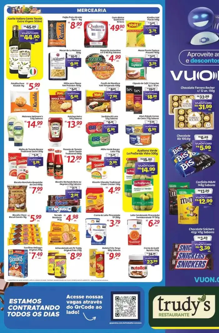 Encarte de Páscoa Comper 14 de abril até 20 de abril 2025 - Pagina 2