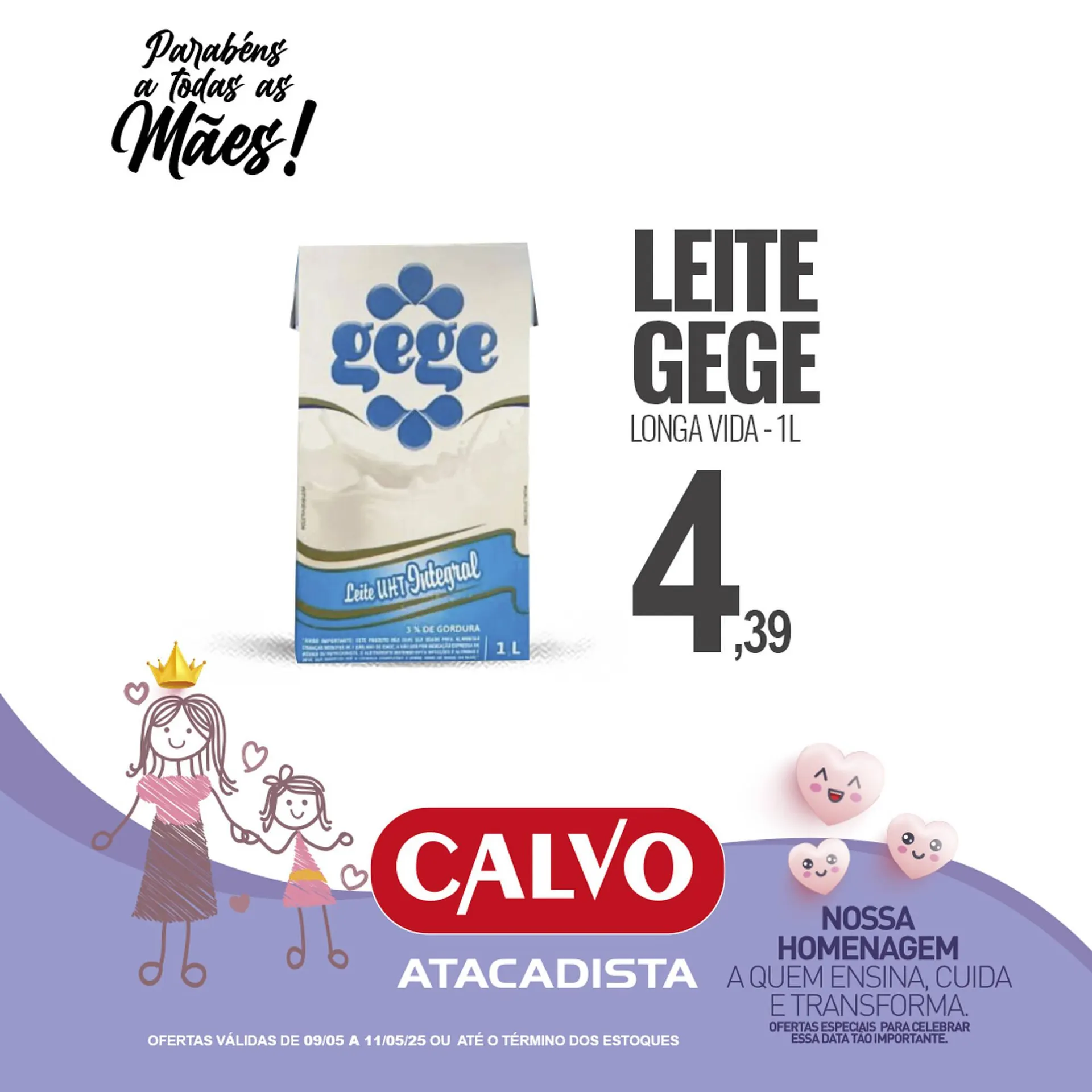 Encarte de Catálogo Calvo Atacadista 10 de maio até 11 de maio 2025 - Pagina 4