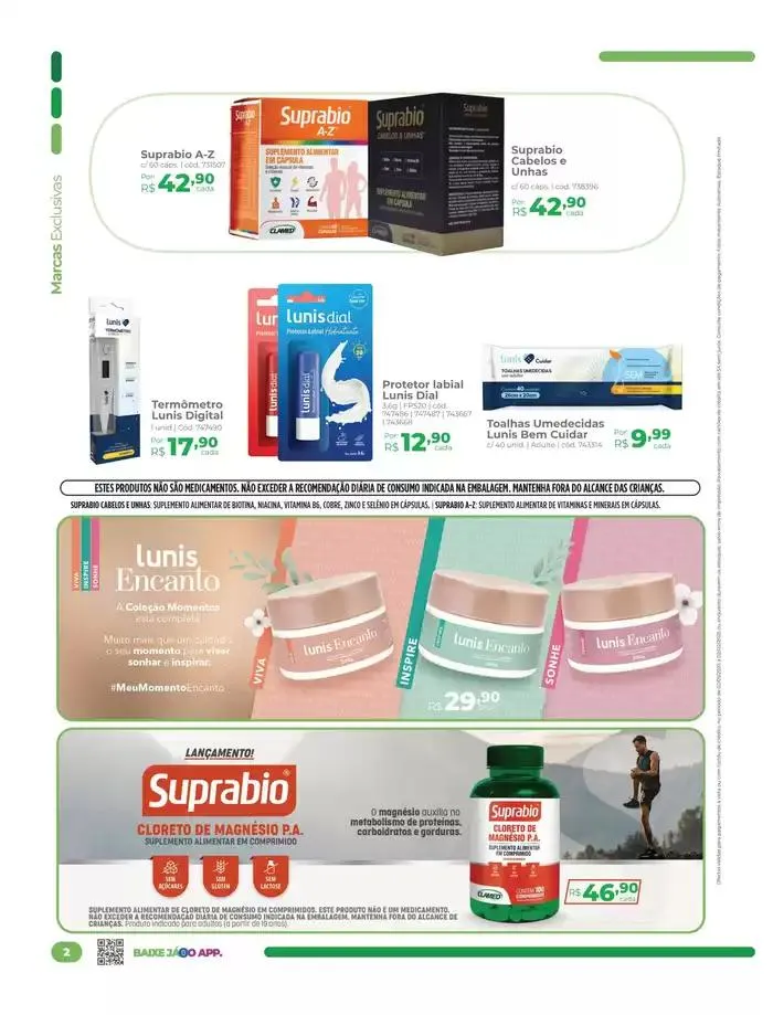 Encarte de Encarte PP - Janeiro - SC 3 de janeiro até 2 de fevereiro 2025 - Pagina 8