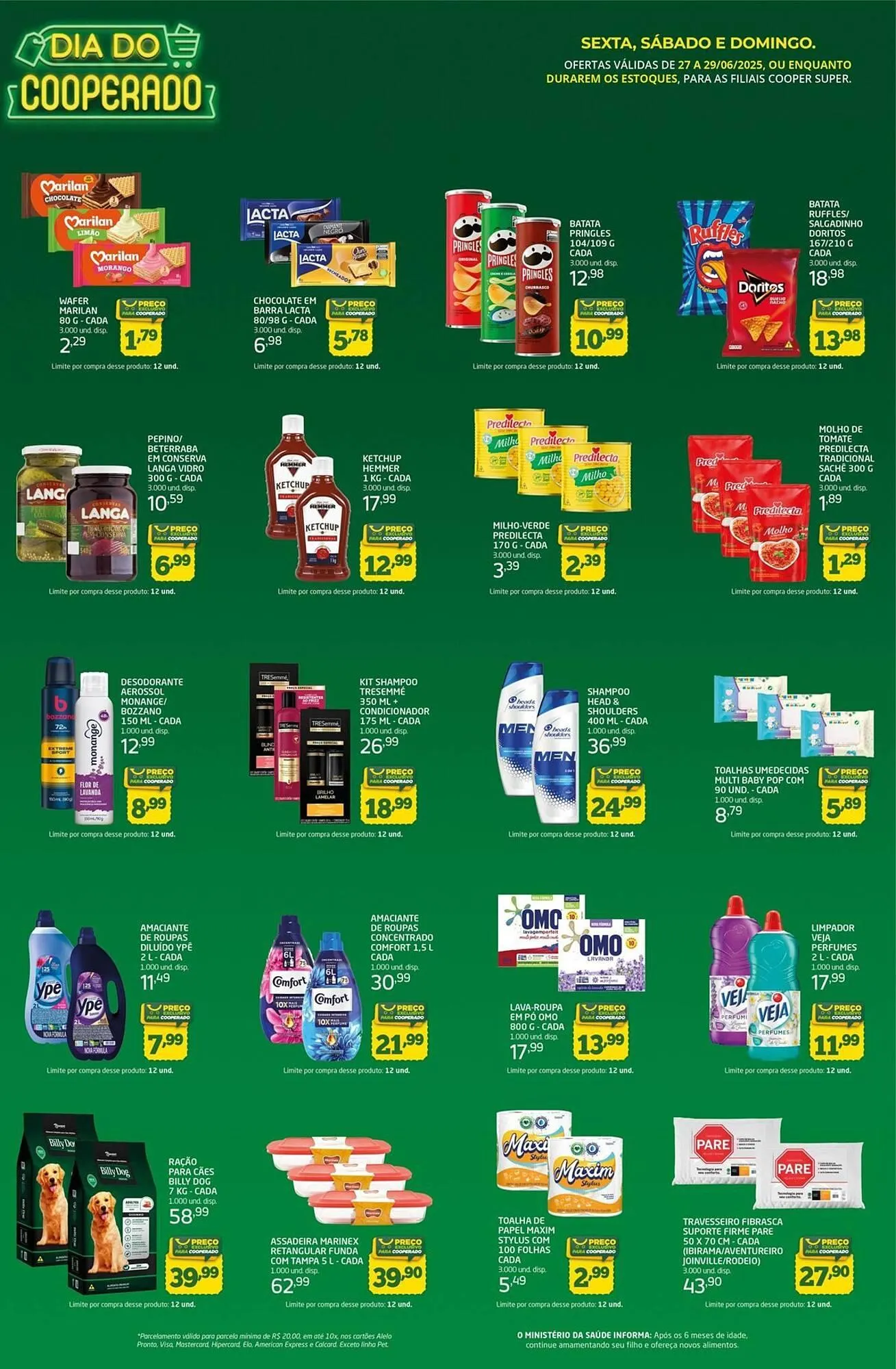 Encarte de Catálogo Cooper 27 de junho até 29 de junho 2025 - Pagina 3