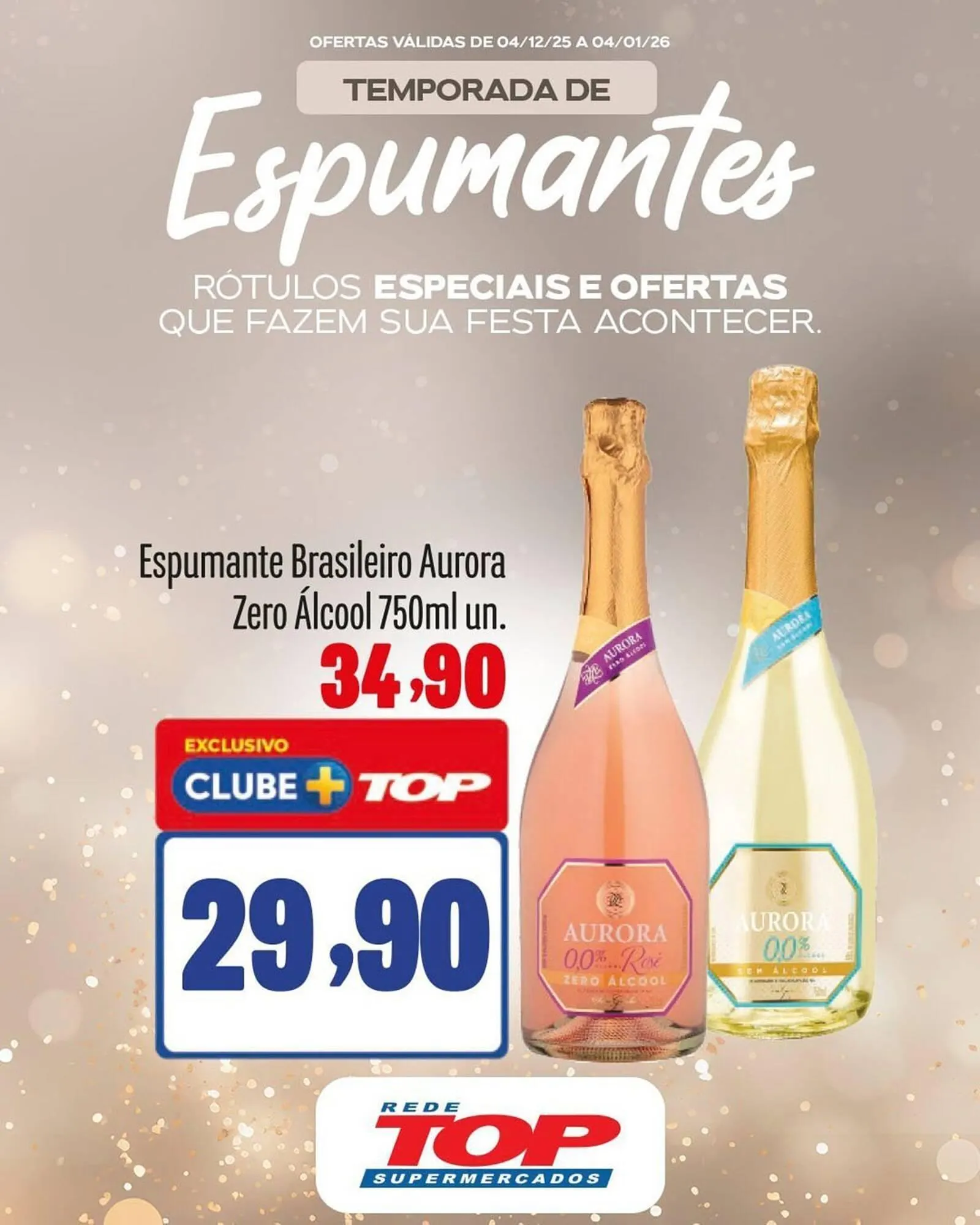 Encarte de Encarte Rede Top 4 de dezembro até 4 de janeiro 2026 - Pagina 1