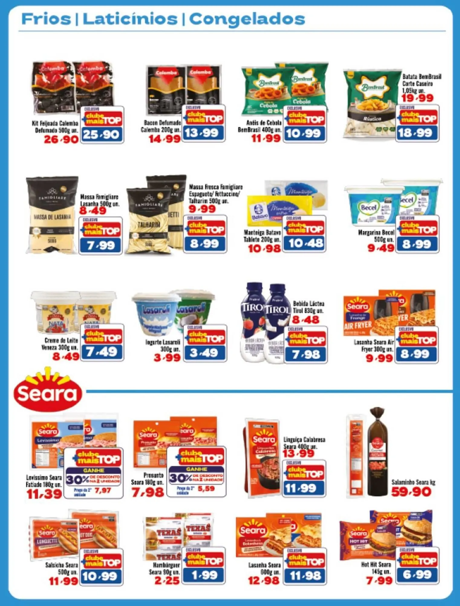 Encarte de Encarte Rede Top 13 de abril até 16 de abril 2026 - Pagina 8