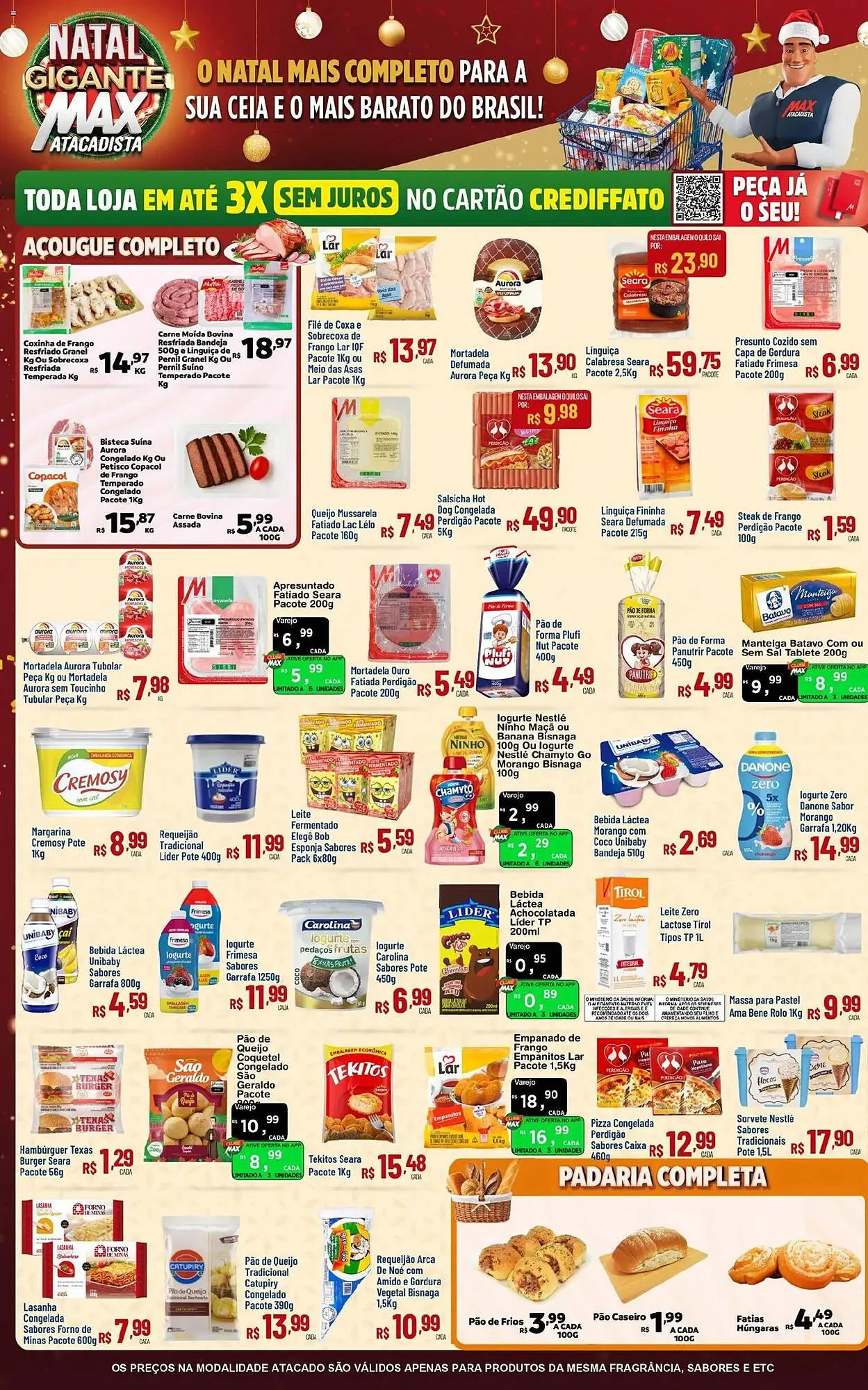 Encarte de Encarte Max Atacadista 24 de novembro até 29 de novembro 2025 - Pagina 6