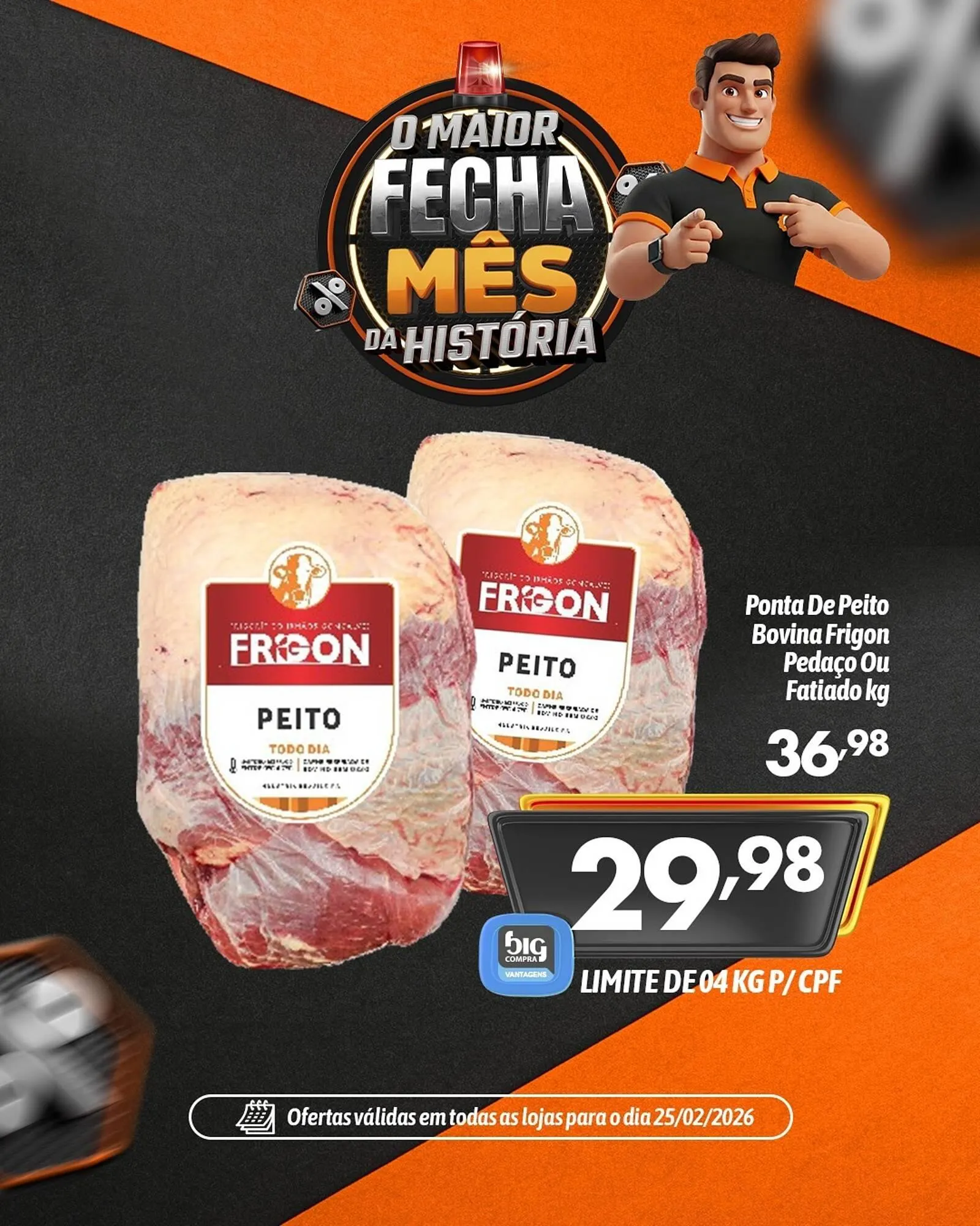 Encarte de Catálogo Supermercados Big Compra 25 de fevereiro até 25 de fevereiro 2026 - Pagina 3