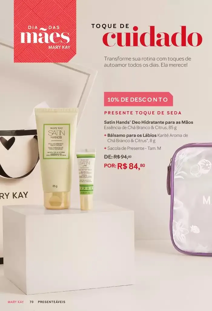 Encarte de The Look - Abril 2025 1 de abril até 31 de maio 2025 - Pagina 70