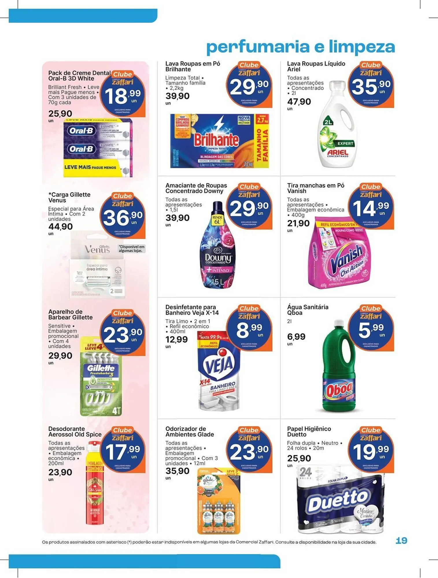 Encarte de Catálogo Comercial Zaffari 2 de maio até 11 de maio 2025 - Pagina 19
