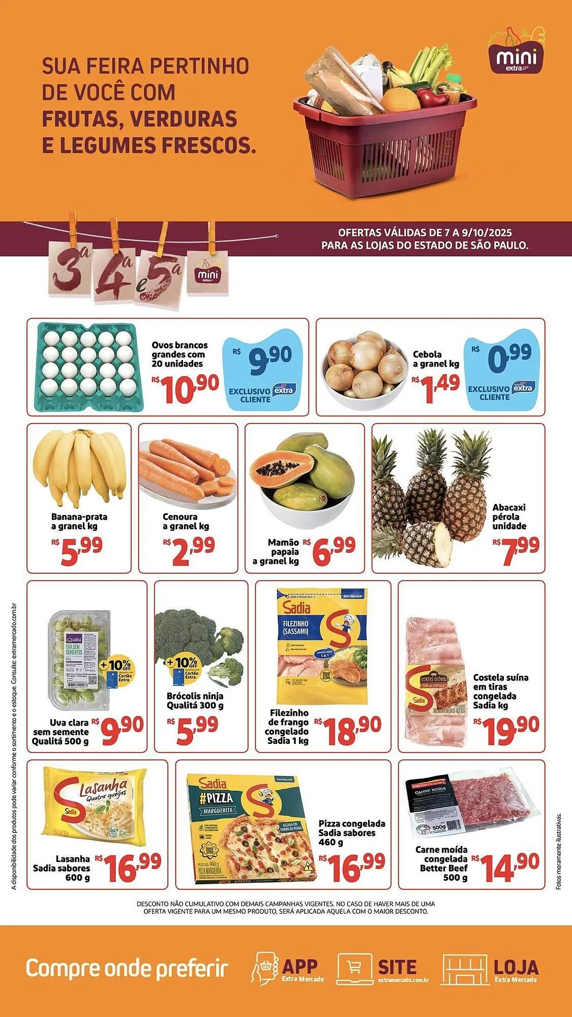 Folheto Mini Extra - 1