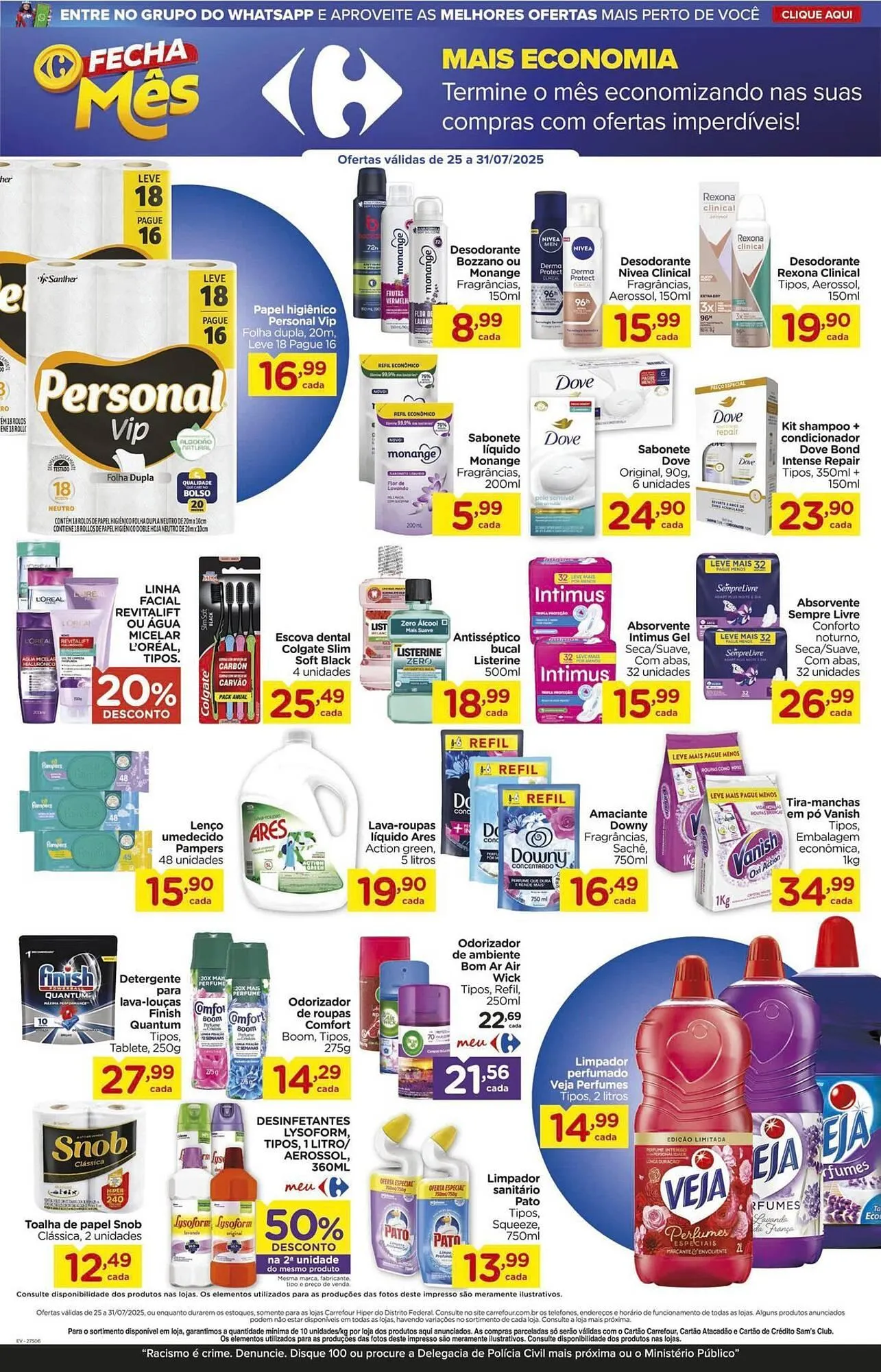 Encarte de Catálogo Carrefour 28 de julho até 31 de julho 2025 - Pagina 6