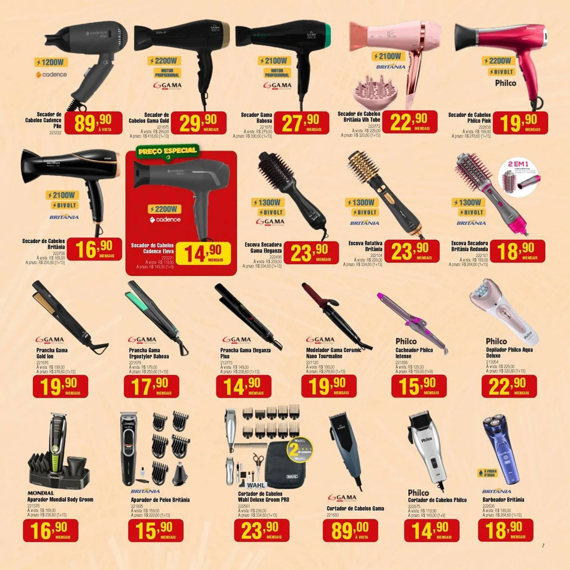 Encarte de Catálogo Berlanda 3 de dezembro até 31 de dezembro 2025 - Pagina 7