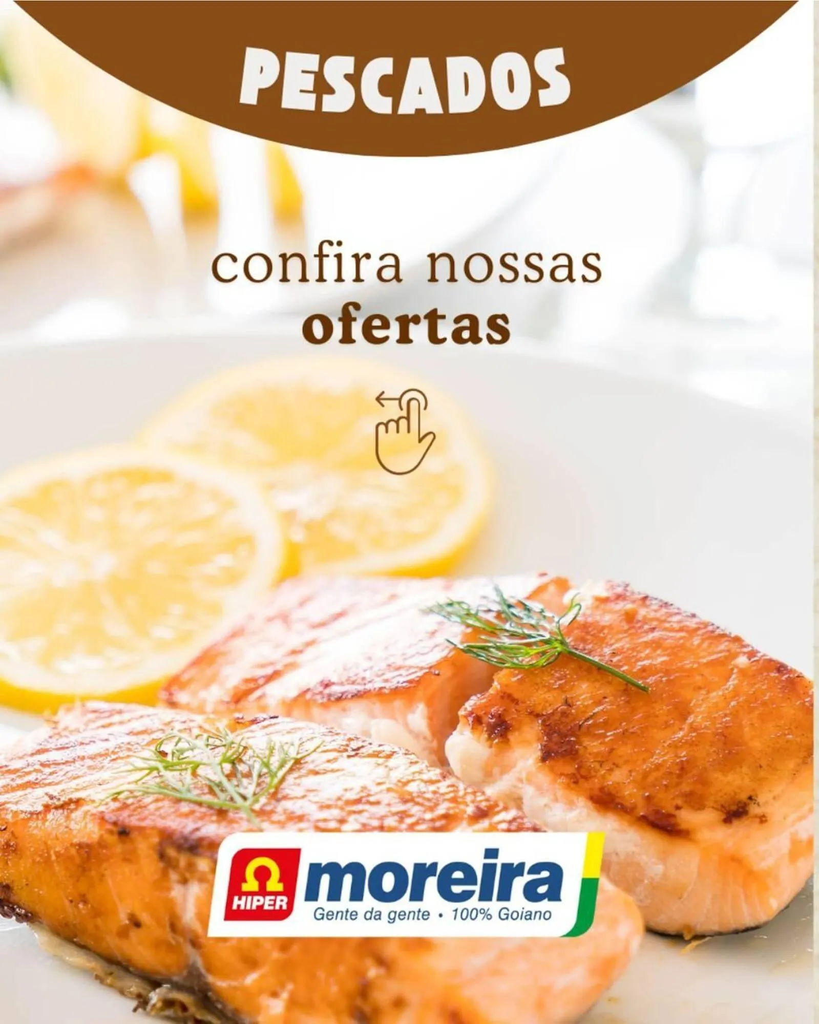 Encarte de Catálogo Hiper Moreira 14 de abril até 24 de abril 2025 - Pagina 1