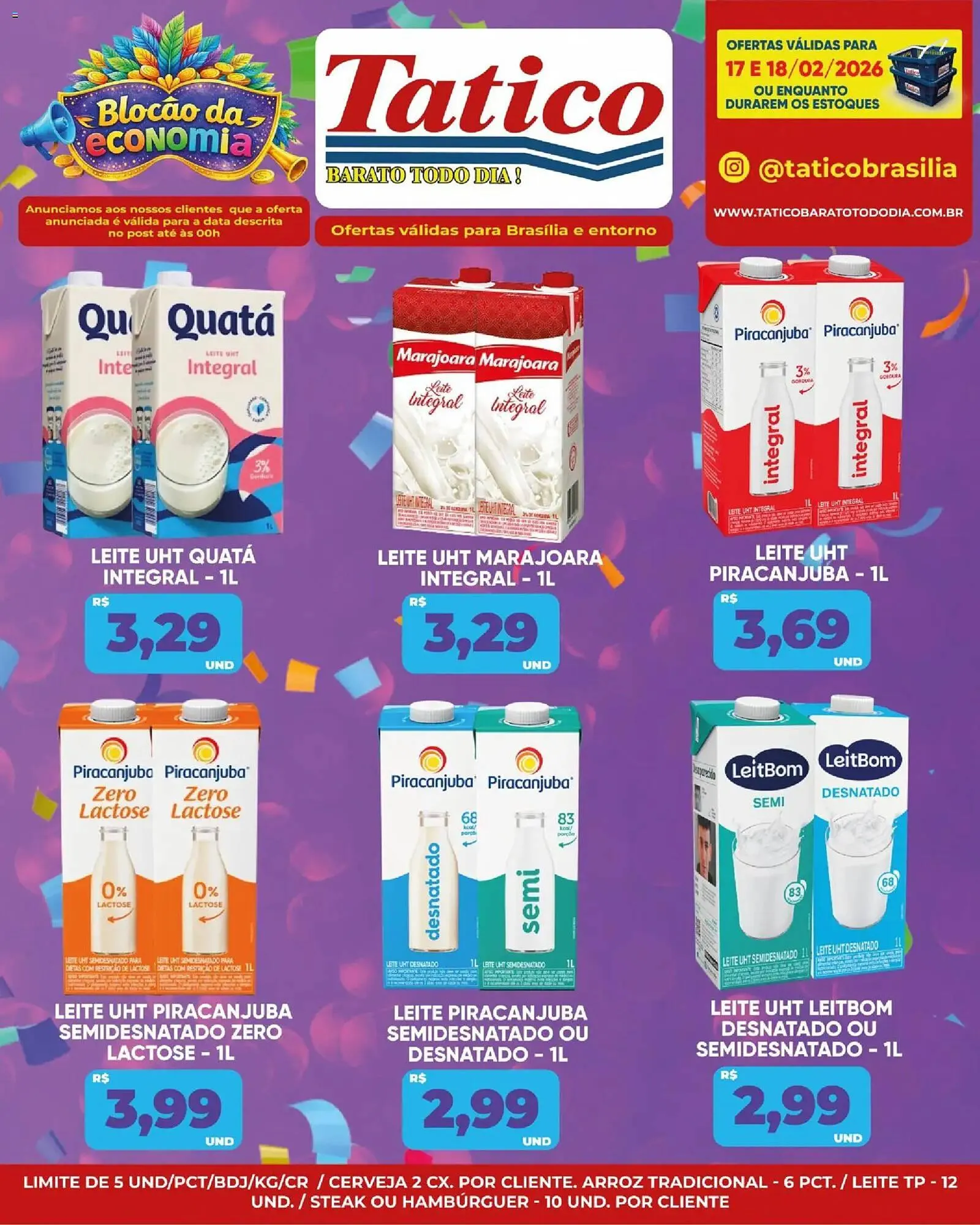 Encarte de Tabloide Tatico 19 de fevereiro até 22 de fevereiro 2026 - Pagina 24