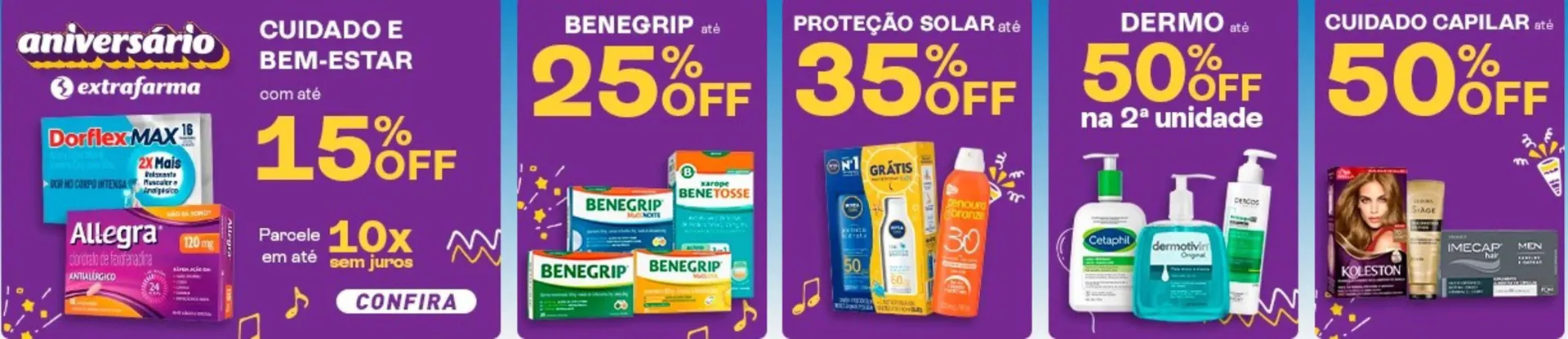 Catálogo Extrafarma - 1