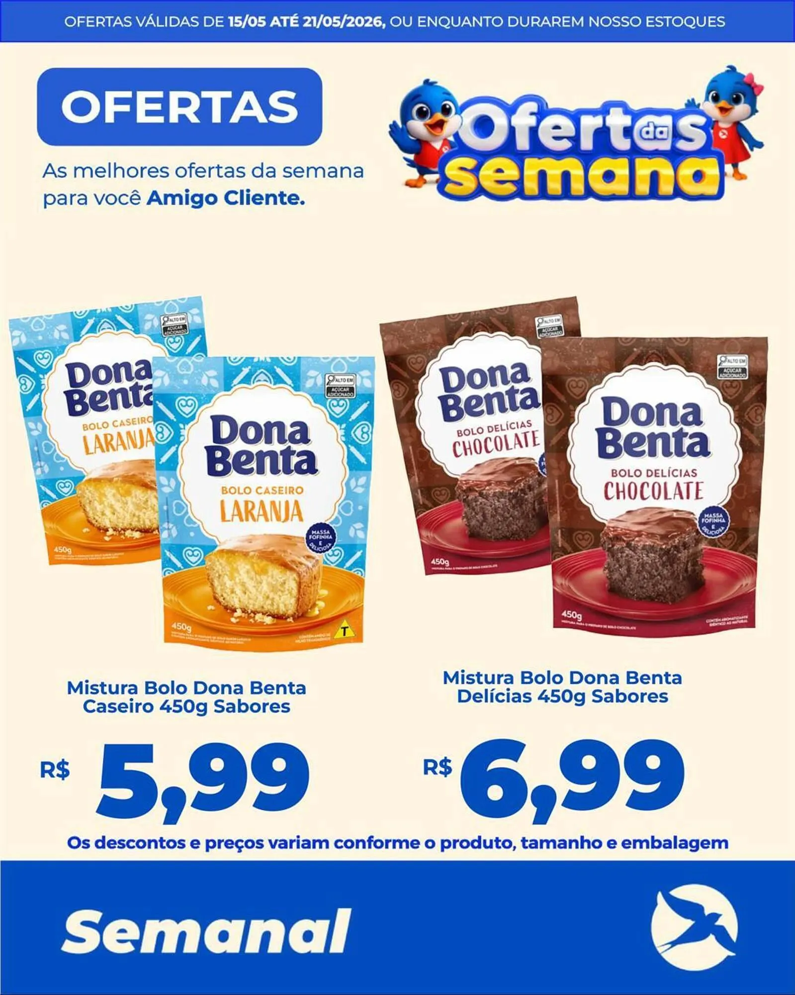 Encarte de Folheto Andorinha Hipermercado 15 de maio até 21 de maio 2026 - Pagina 32