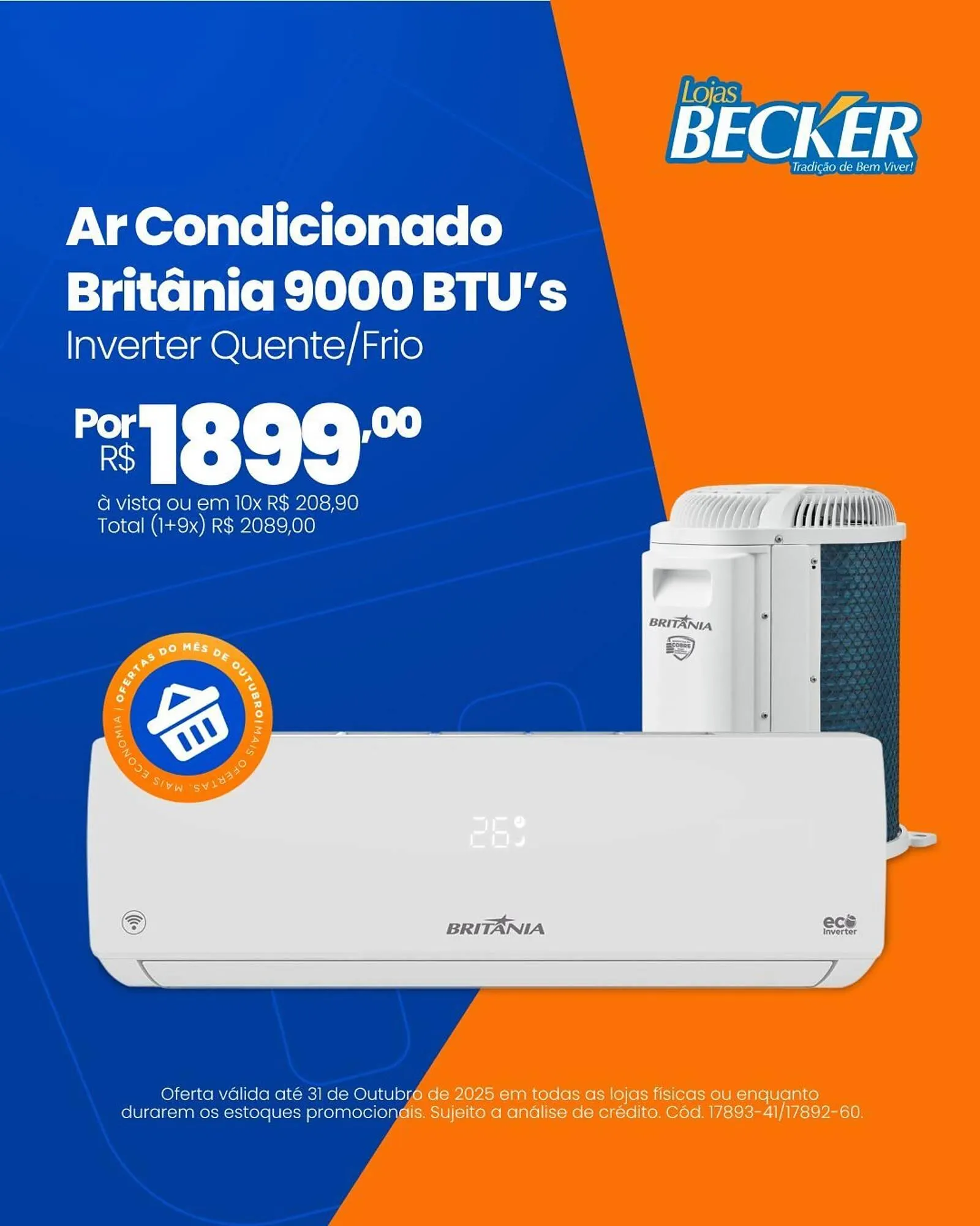 Encarte de Folheto Lojas Becker 8 de outubro até 31 de outubro 2025 - Pagina 3