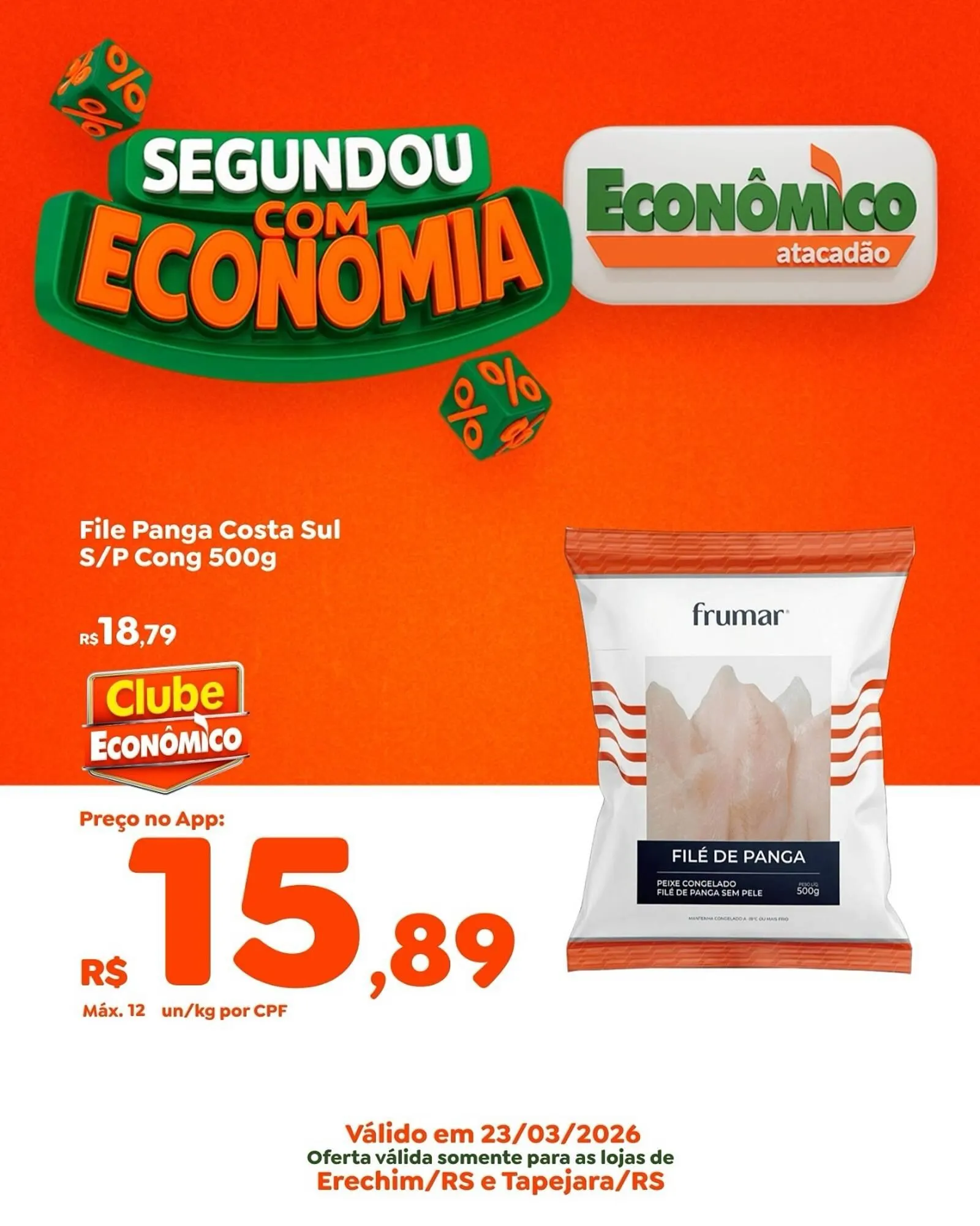 Encarte de Catálogo Econômico Atacadão 23 de março até 23 de março 2026 - Pagina 4