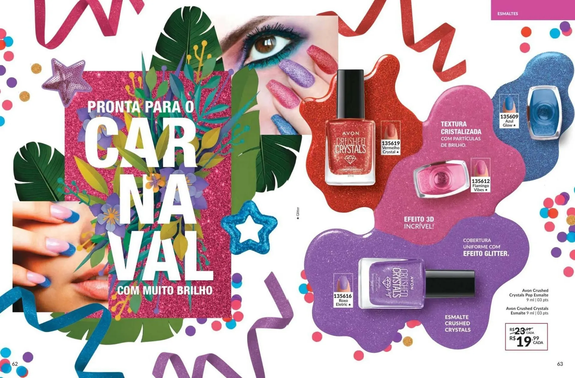 Encarte de Catálogo Avon 1 de fevereiro até 28 de fevereiro 2026 - Pagina 32