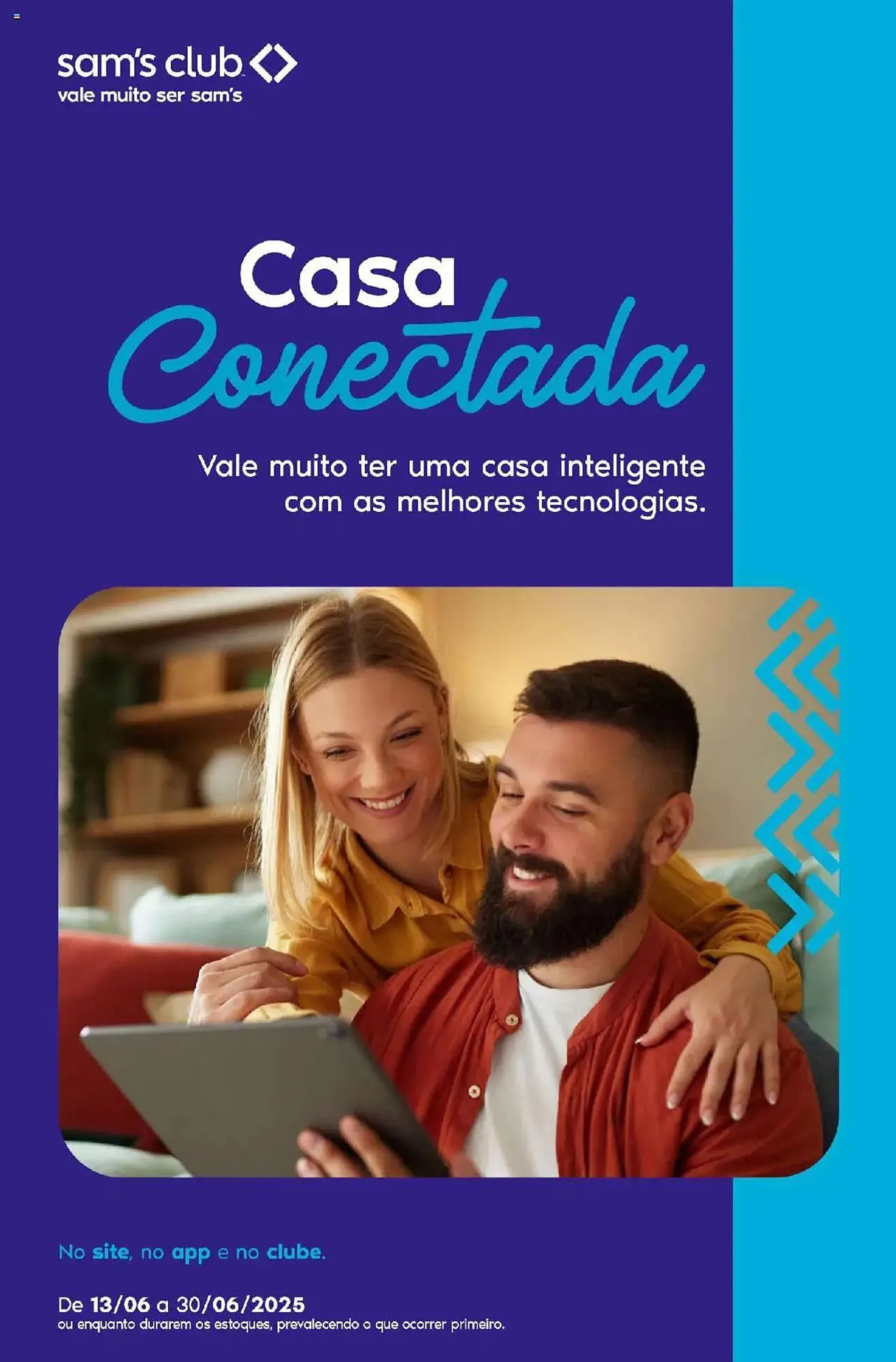 Encarte de Catálogo Sam's Club 13 de junho até 30 de junho 2025 - Pagina 1