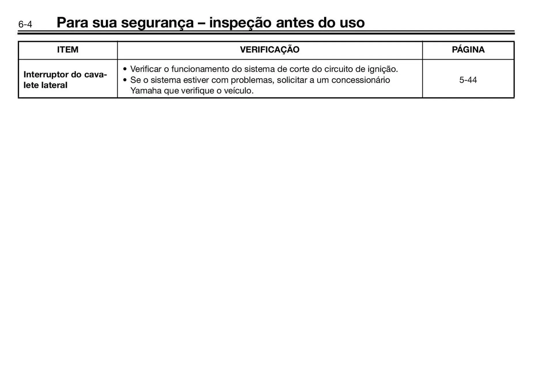 Encarte de Panfleto Yamaha 3 de fevereiro até 30 de junho 2027 - Pagina 76