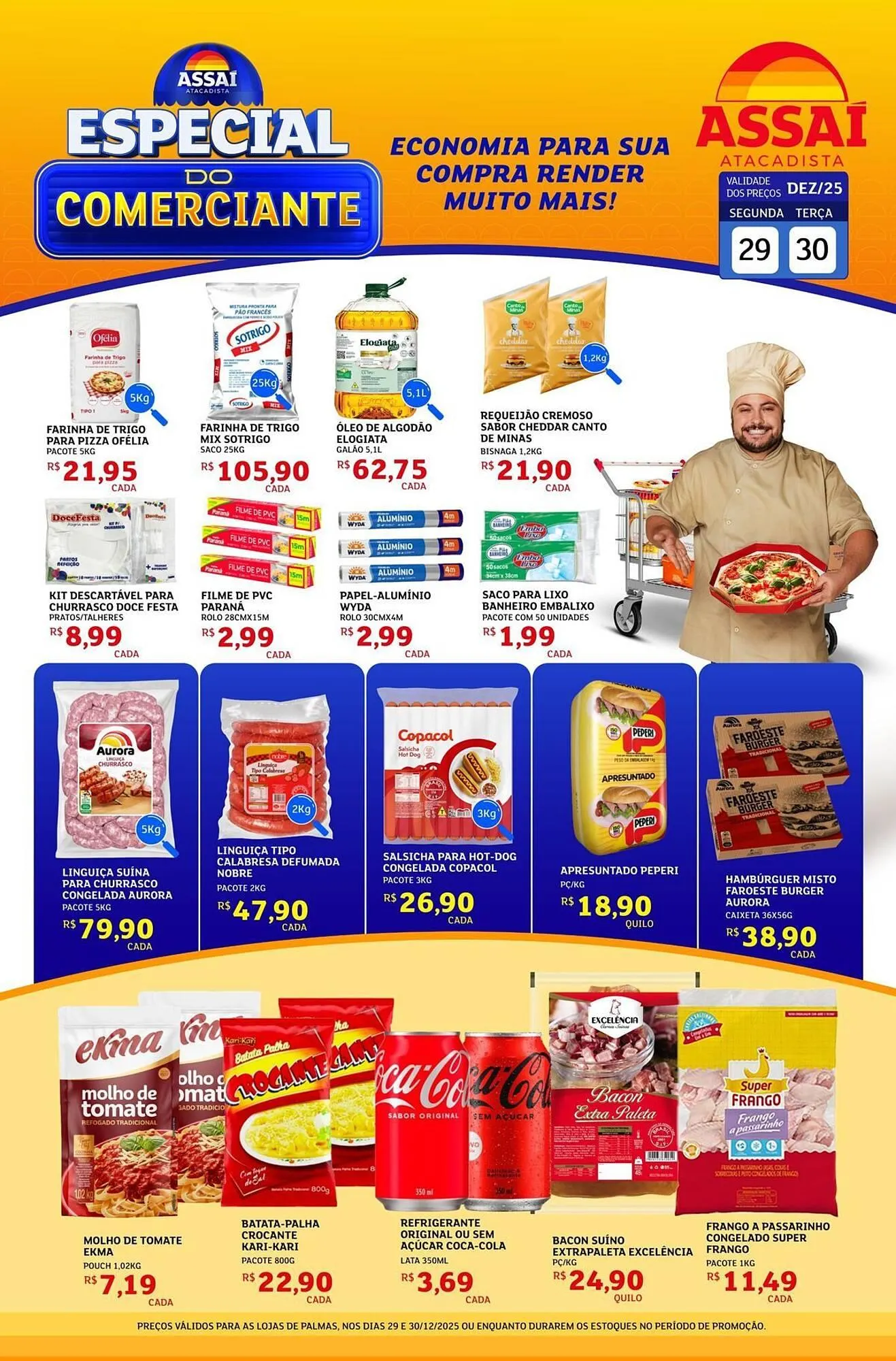 Encarte de Encarte Assaí Atacadista 29 de dezembro até 30 de dezembro 2025 - Pagina 1