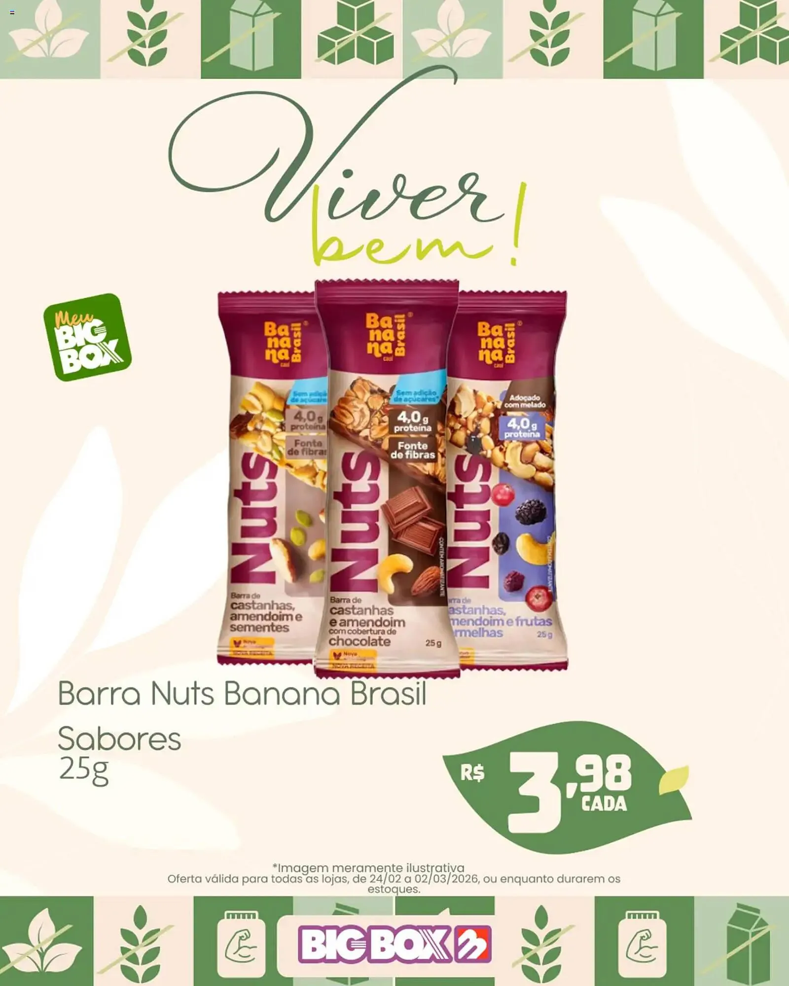 Encarte de Encarte Big Box 24 de fevereiro até 2 de março 2026 - Pagina 5