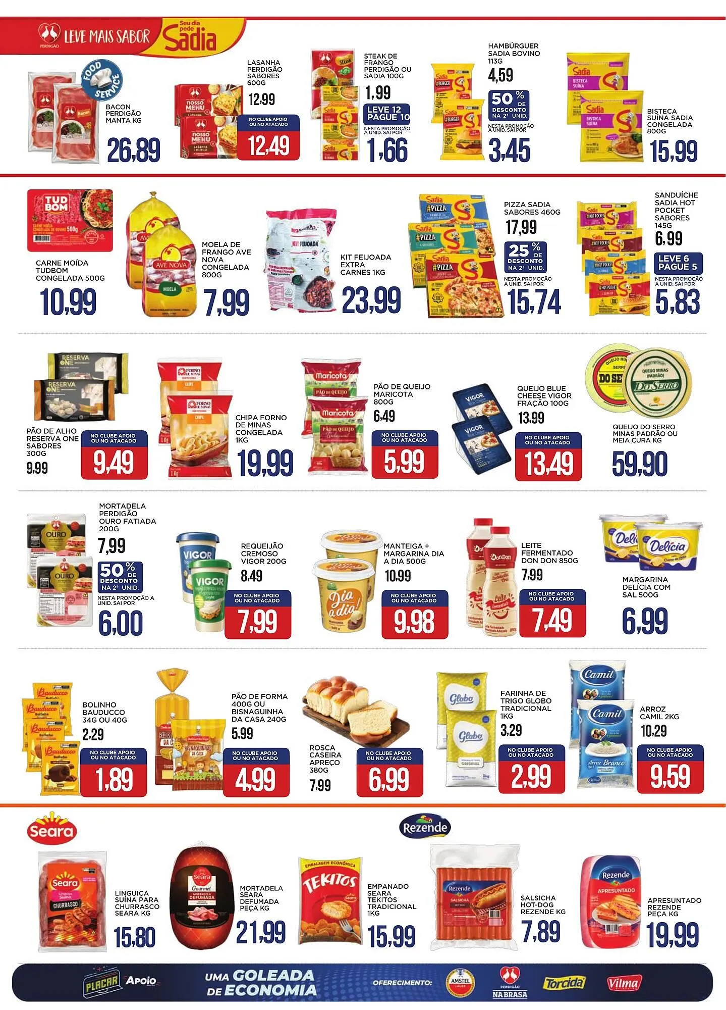 Encarte de Catálogo Apoio Mineiro 21 de julho até 27 de julho 2025 - Pagina 2