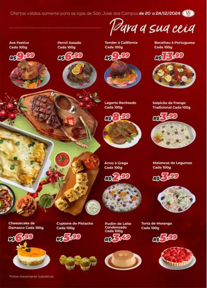 Encarte de Ofertas Villarreal Supermercados 20 de dezembro até 24 de dezembro 2024 - Pagina 2