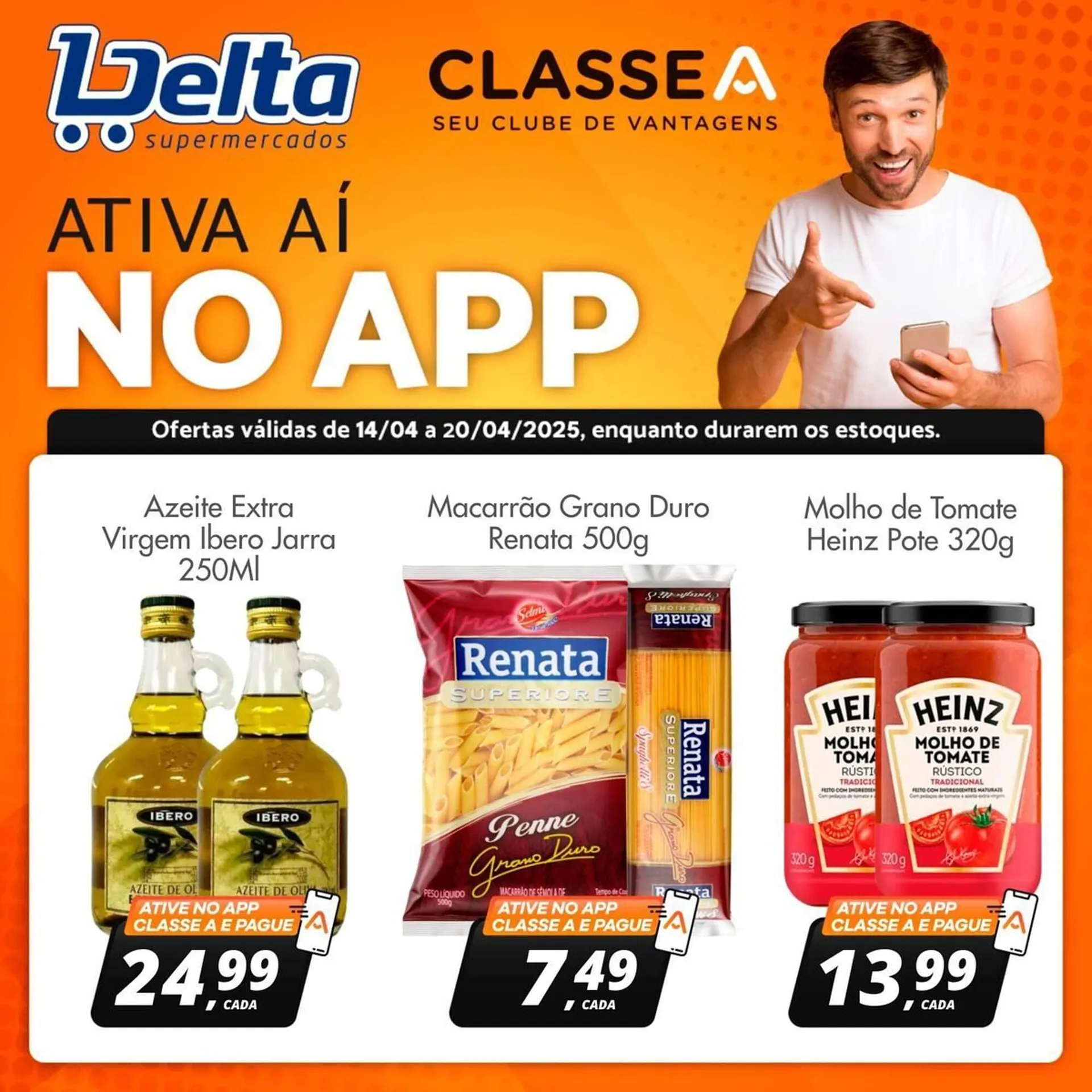 Encarte de Catálogo Delta Supermercados 14 de abril até 20 de abril 2025 - Pagina 7