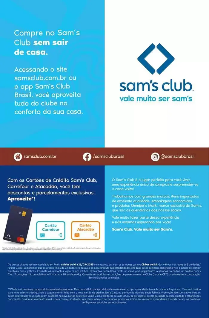 Encarte de Descontos e promoções 10 de março até 23 de março 2025 - Pagina 7