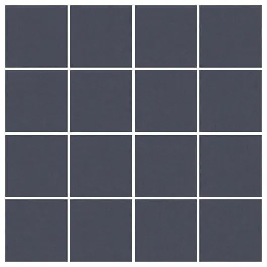 Revestimento Portobello Telado 7,5x7,5cm Navy Ft Mate 30x30cm Bold