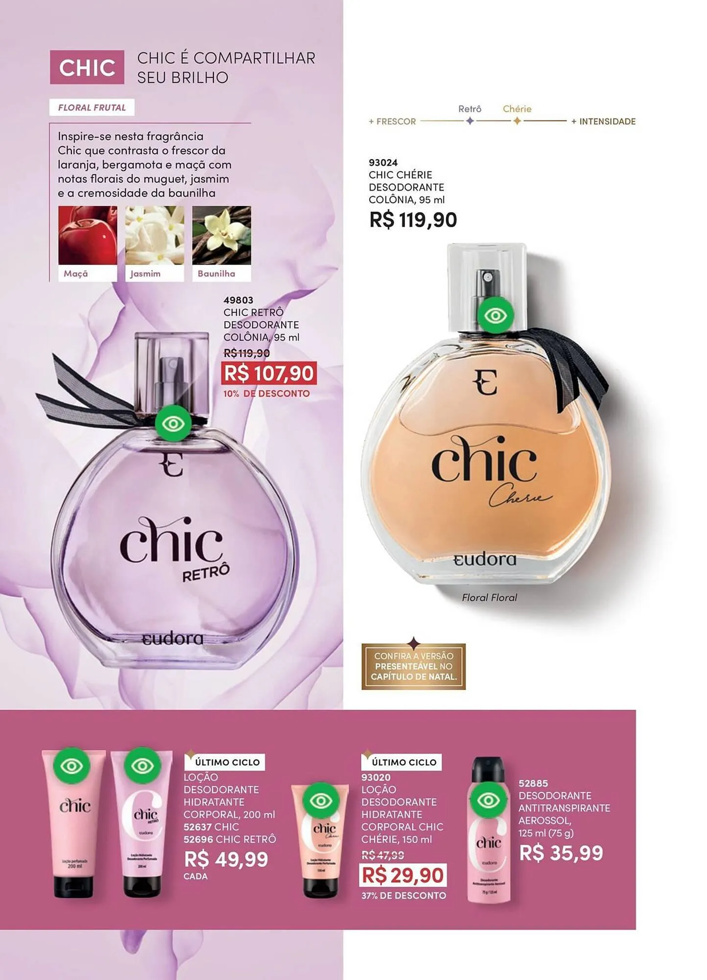 Encarte de Catálogo Eudora 27 de novembro até 27 de dezembro 2025 - Pagina 74