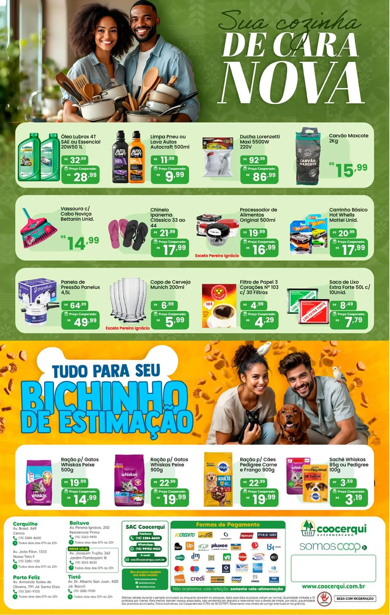 Encarte de Catálogo Coocerqui 2 de junho até 15 de junho 2025 - Pagina 2