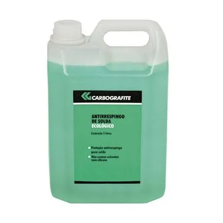 Anti Respingo de Solda Ecológico 5 Litros 010255810 CARBOGRAFITE