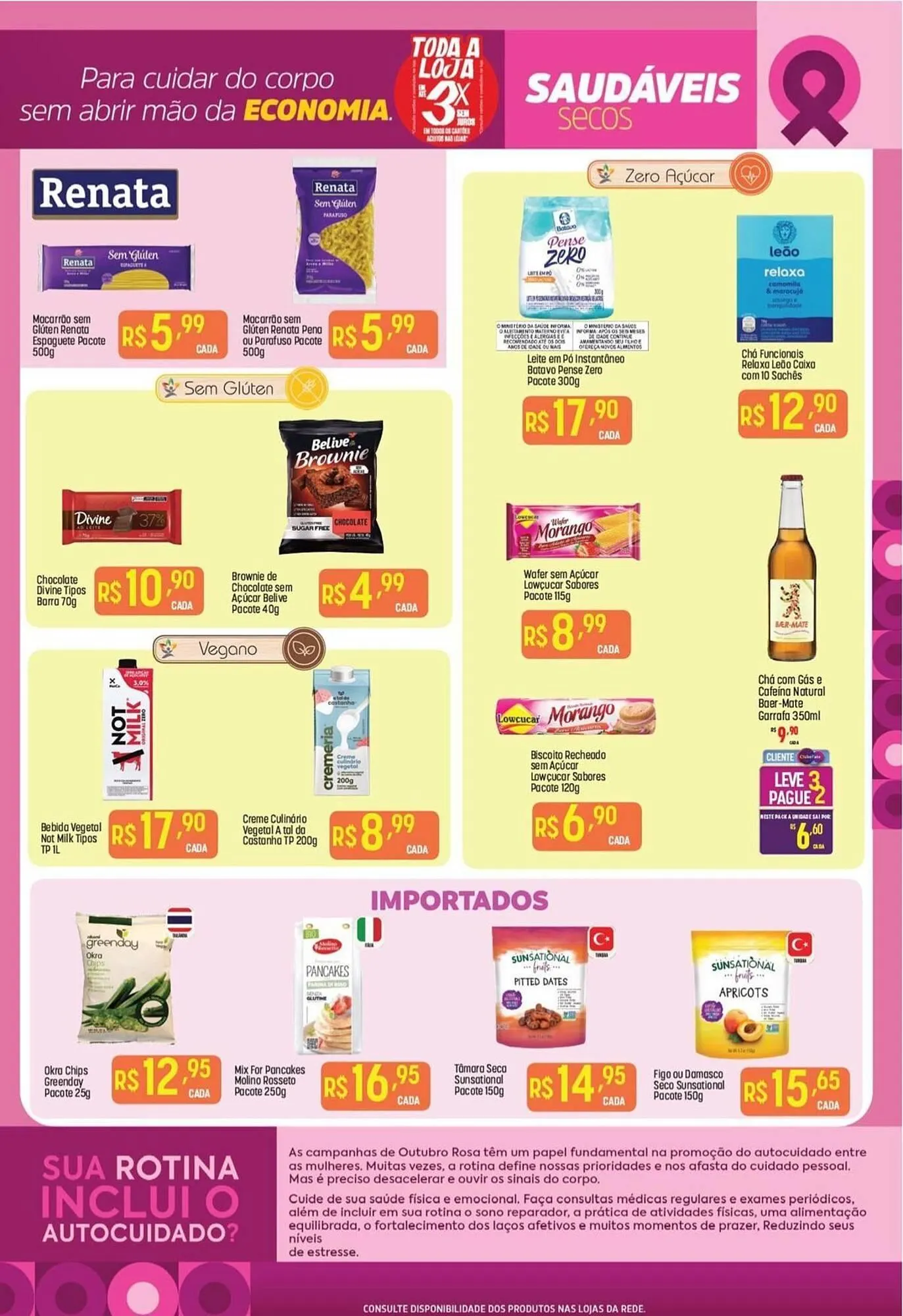 Encarte de Encarte Muffato 1 de outubro até 22 de outubro 2025 - Pagina 3