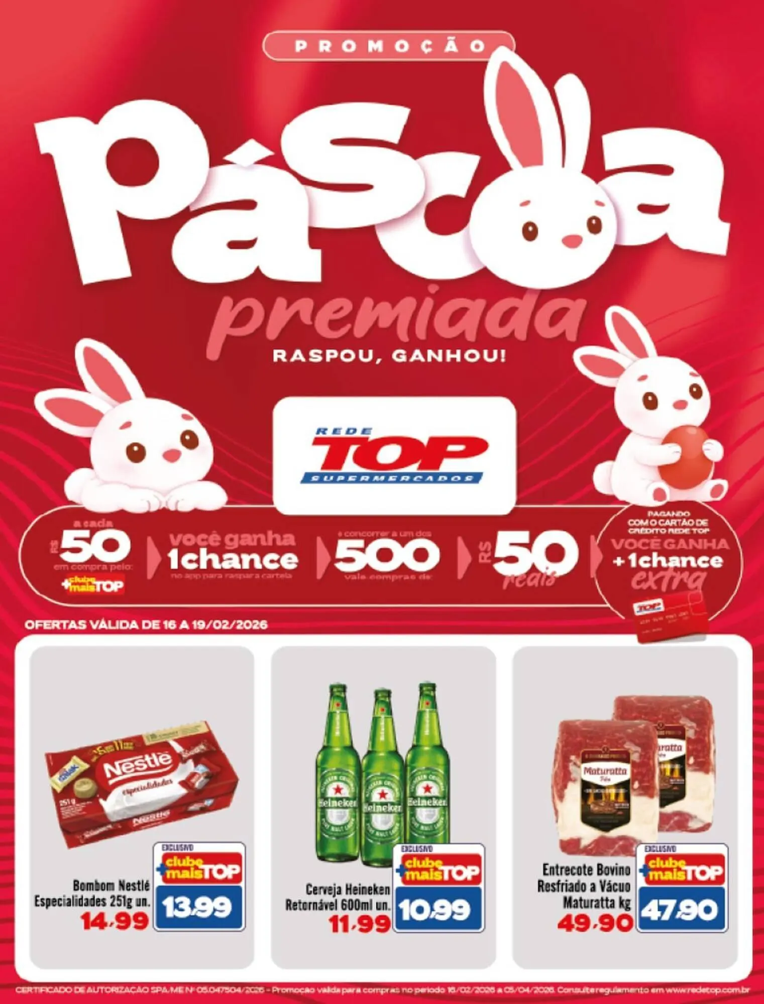 Encarte Rede Top - 1