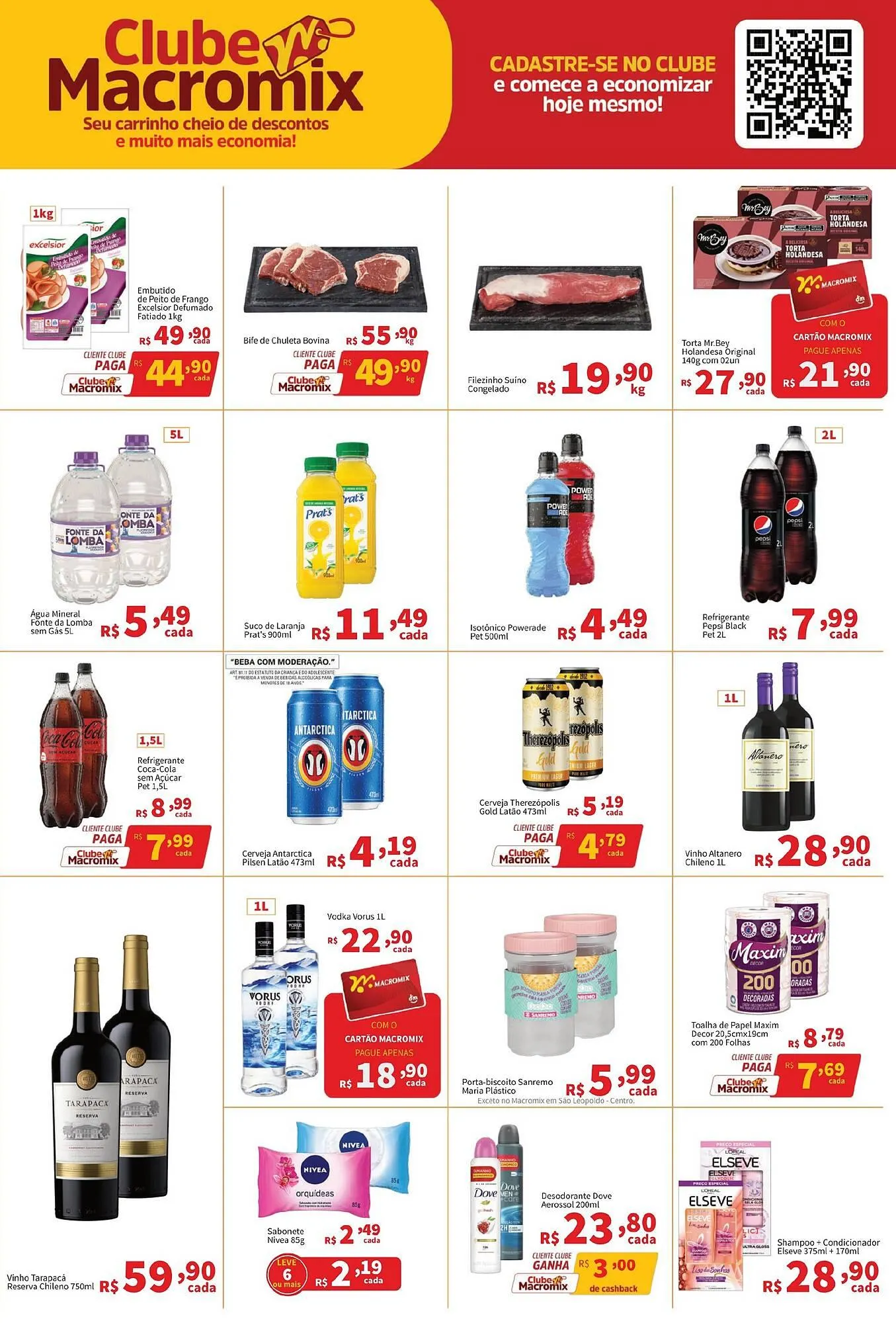 Encarte de Catálogo Macromix Atacado 10 de abril até 16 de abril 2026 - Pagina 4