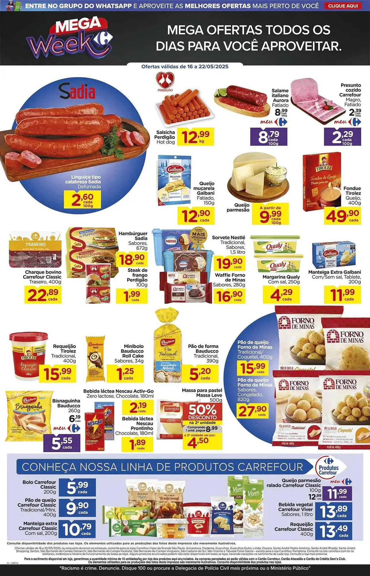 Encarte de Catálogo Carrefour 16 de maio até 22 de maio 2025 - Pagina 4