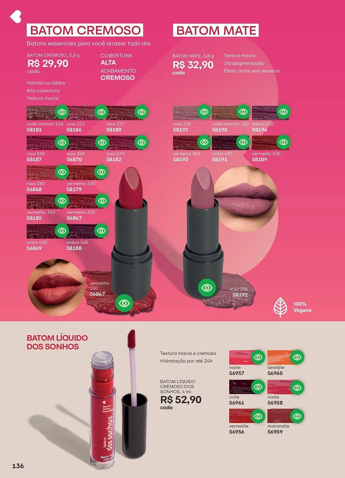 Encarte de Catálogo O Boticário 13 de abril até 10 de maio 2026 - Pagina 147