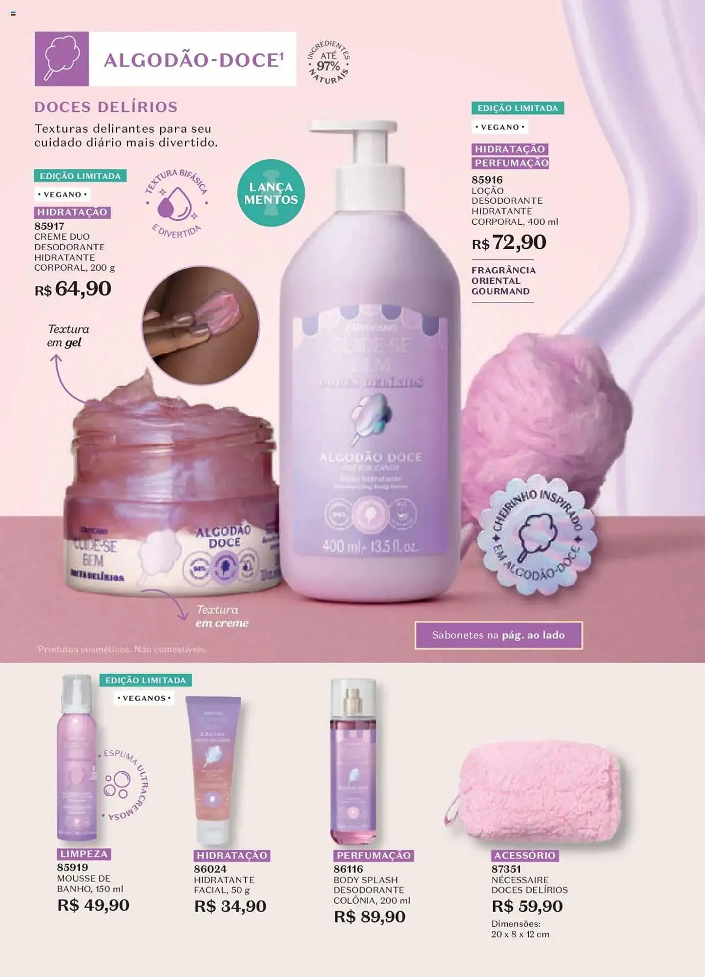 Encarte de Catálogo O Boticário 13 de outubro até 3 de novembro 2025 - Pagina 36