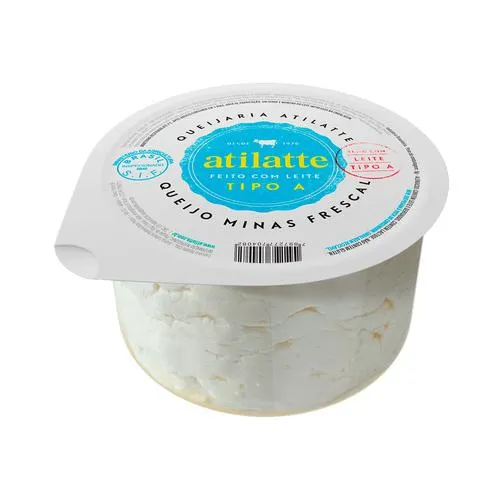Queijo Minas Frescal Atilatte 500g