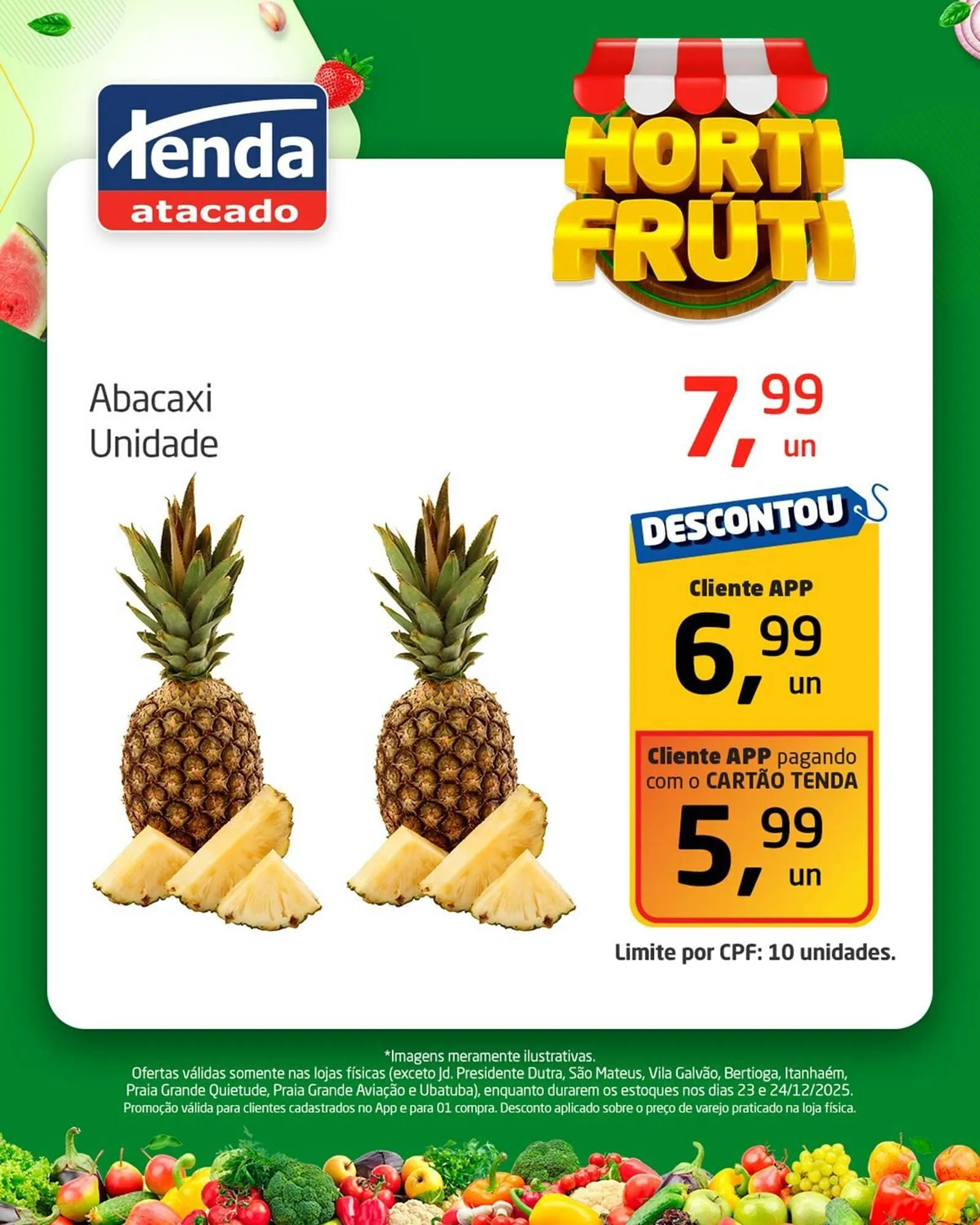 Encarte de Folheto Tenda Atacado 23 de dezembro até 24 de dezembro 2025 - Pagina 6