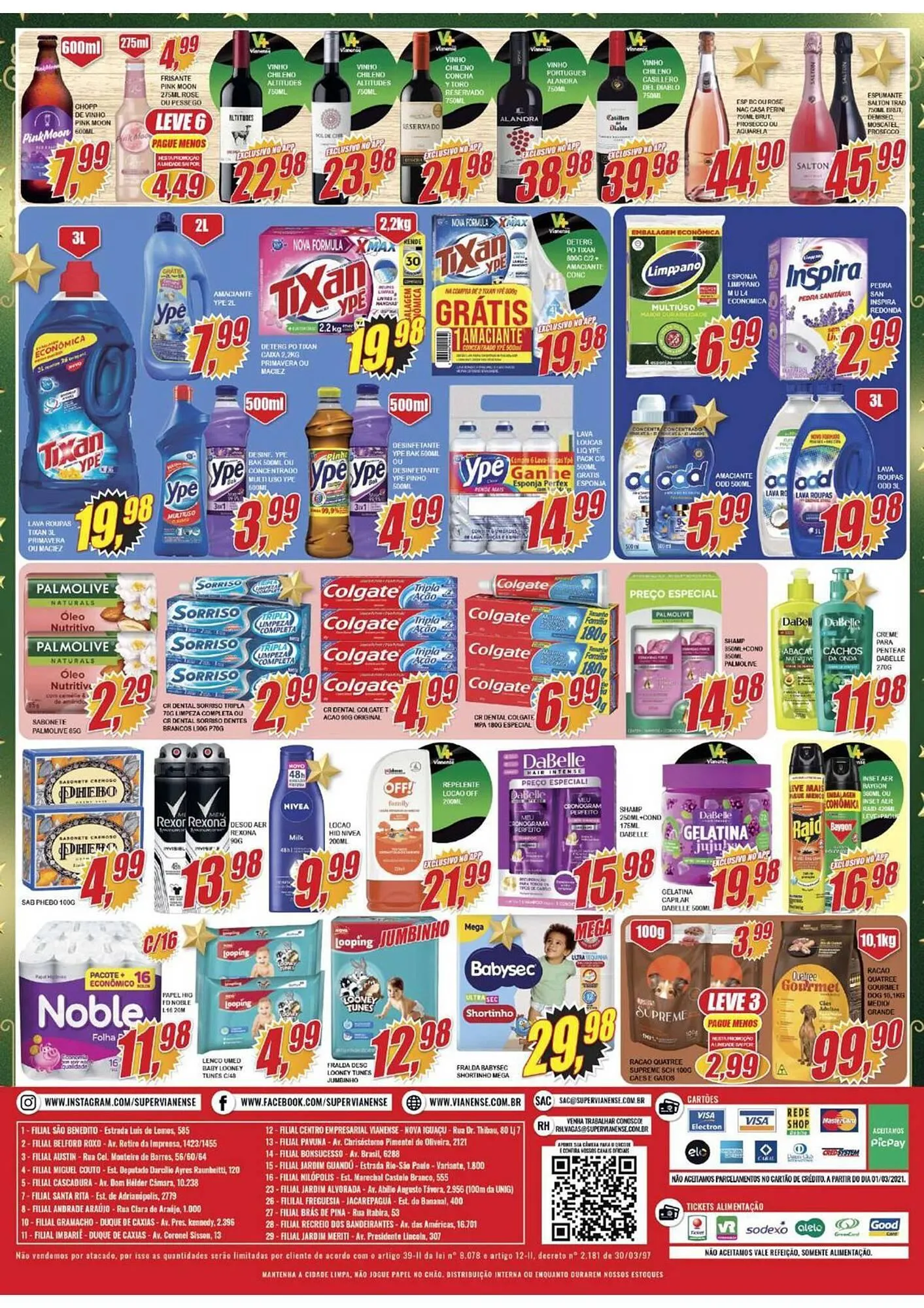 Encarte de Encarte Vianense Supermercados 5 de dezembro até 11 de dezembro 2025 - Pagina 4