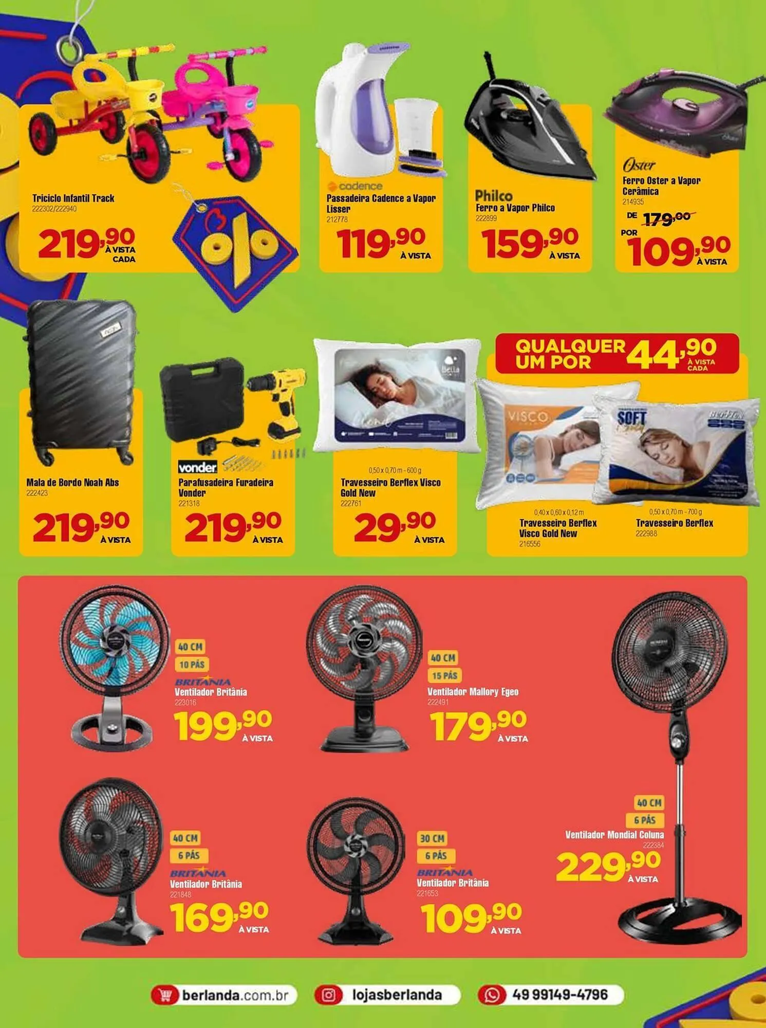 Encarte de Catálogo Berlanda 6 de janeiro até 14 de janeiro 2026 - Pagina 3
