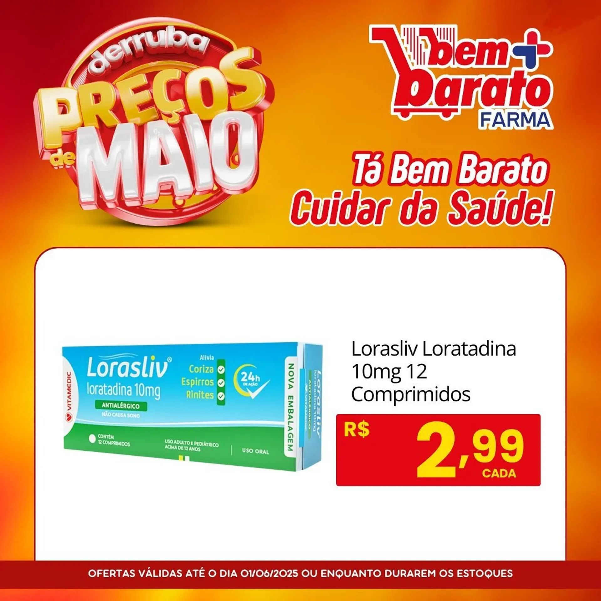 Encarte de Catálogo Supermercado Bem Barato 30 de maio até 1 de junho 2025 - Pagina 5