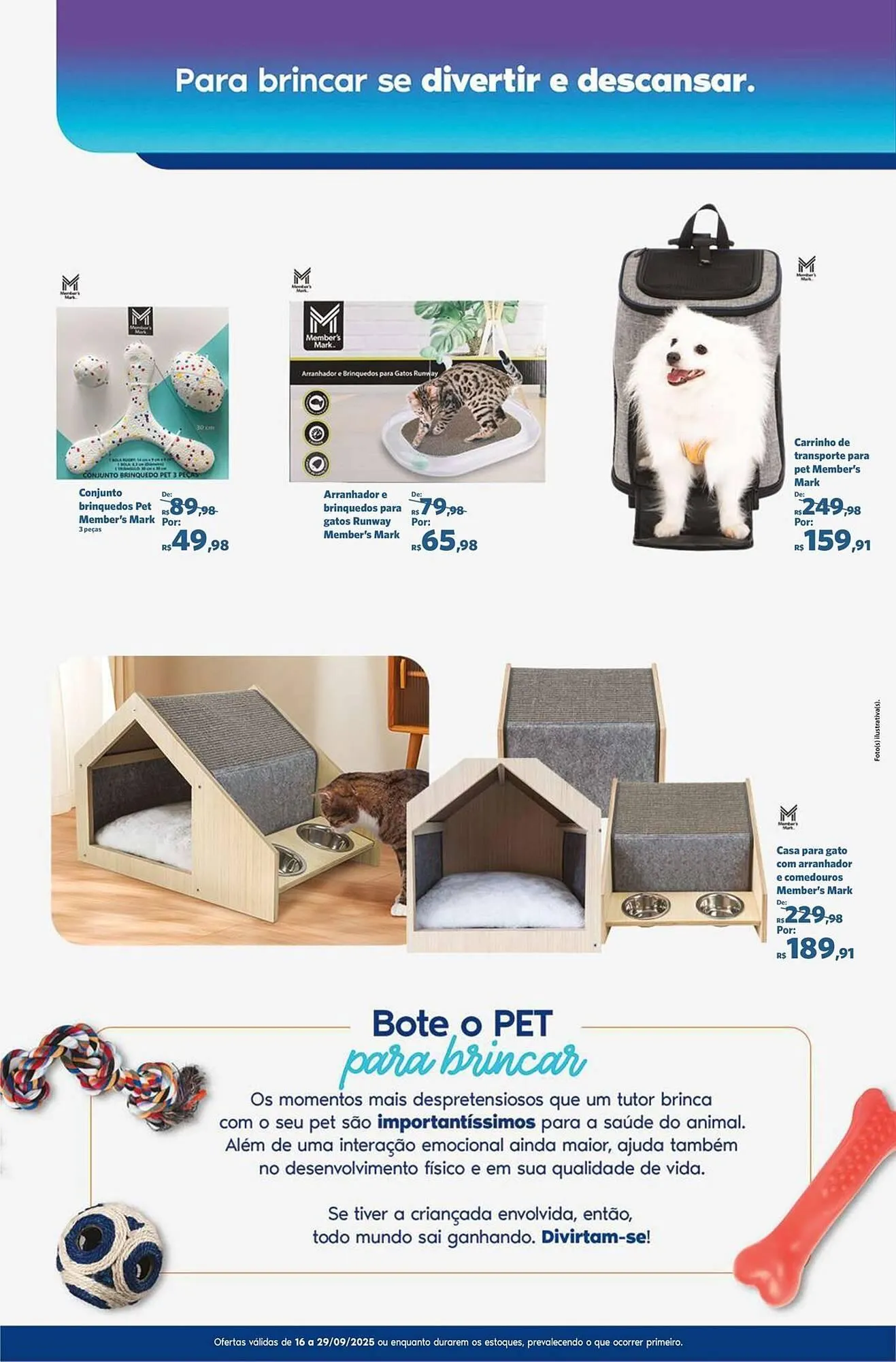 Encarte de Folheto Sam's Club 16 de setembro até 29 de setembro 2025 - Pagina 5