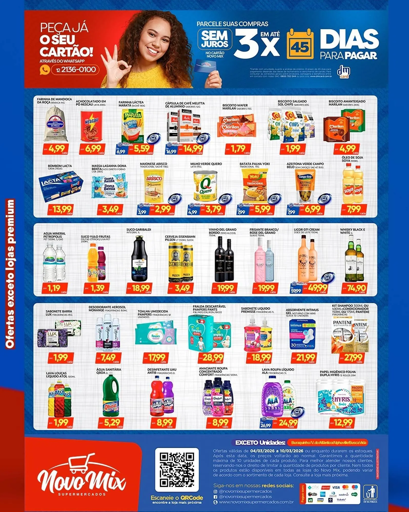 Encarte de Encarte Novo Mix 4 de março até 10 de março 2026 - Pagina 3