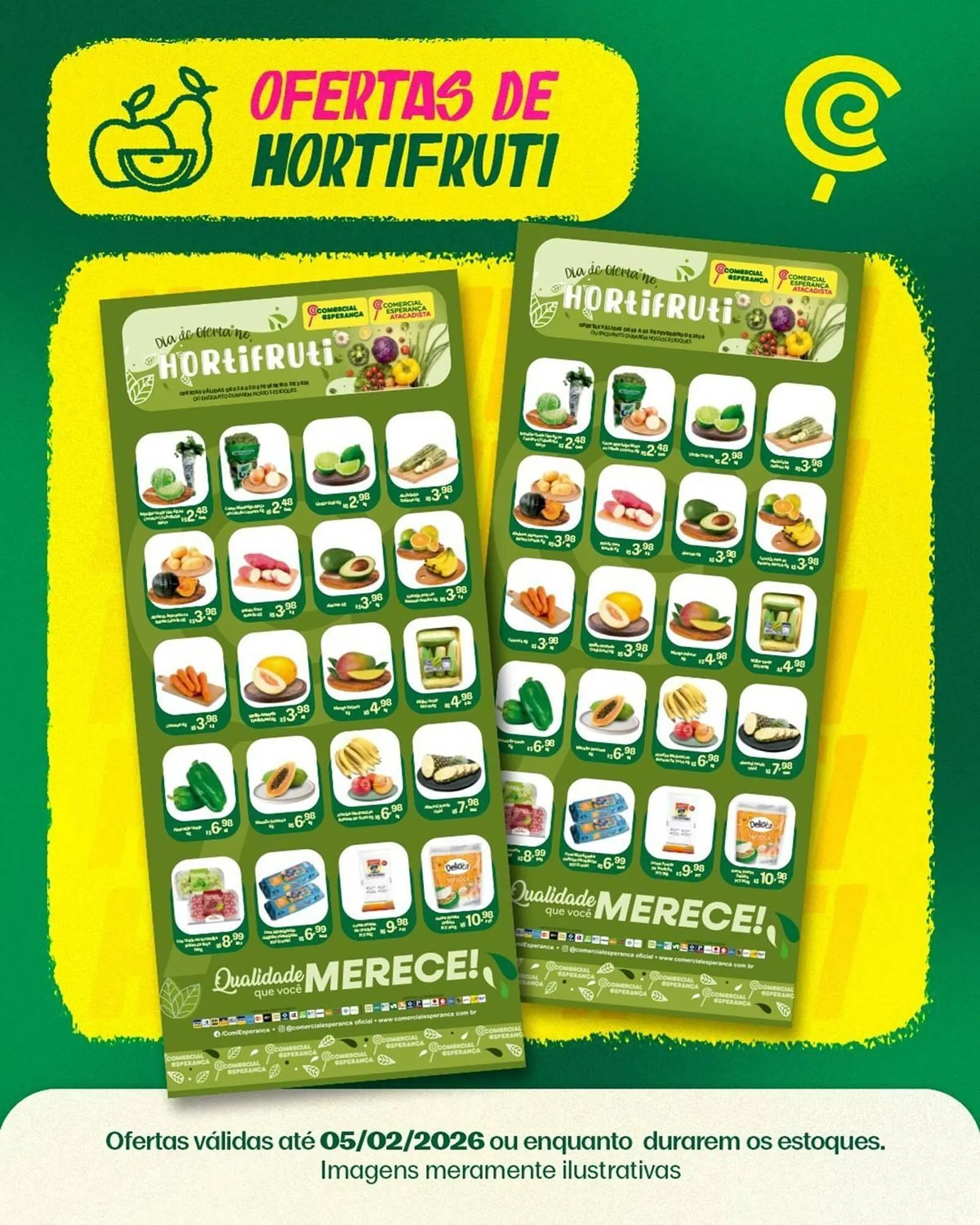 Encarte de Folheto Comercial Esperança 4 de fevereiro até 5 de fevereiro 2026 - Pagina 4