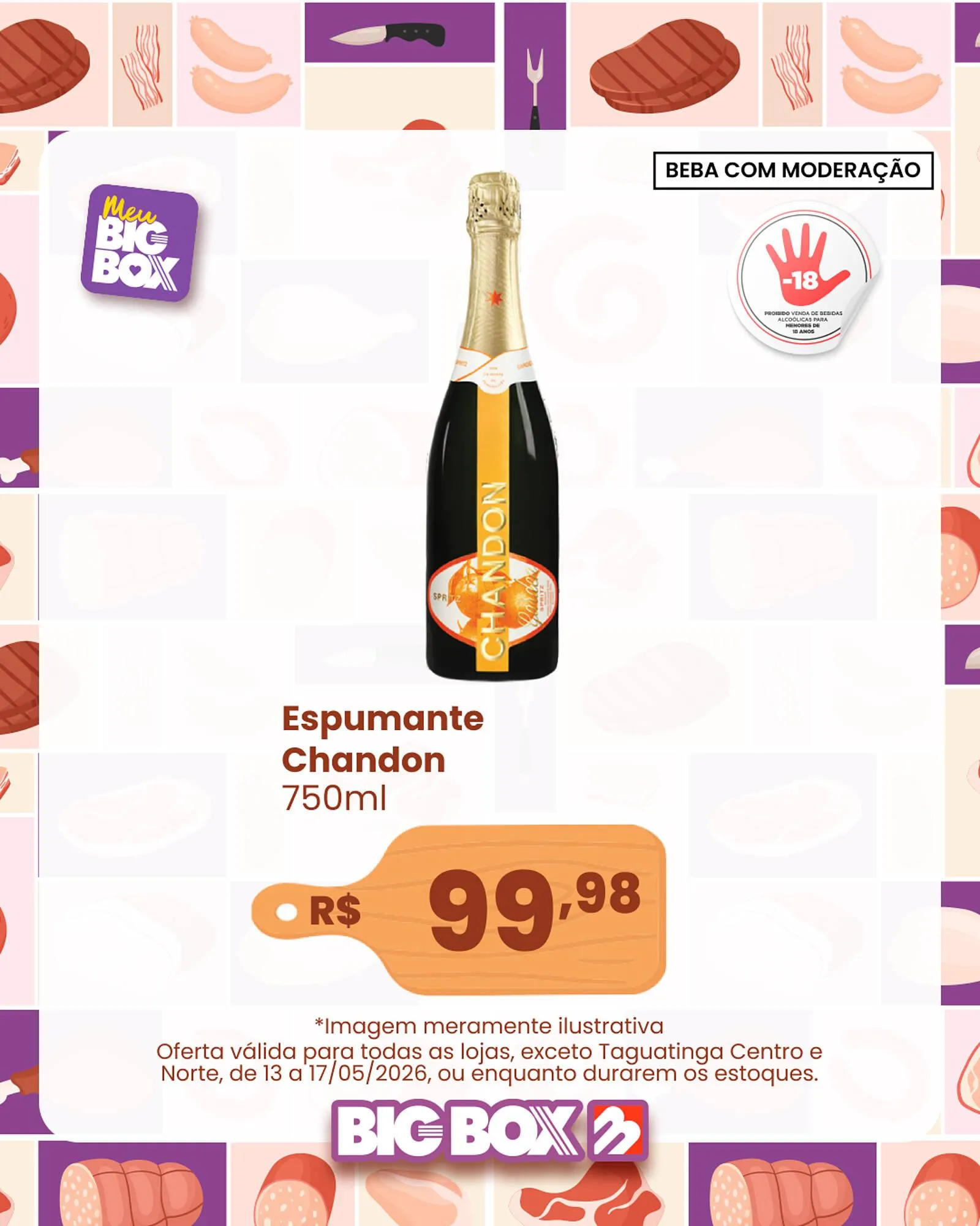 Encarte de Encarte Big Box 13 de maio até 17 de maio 2026 - Pagina 2