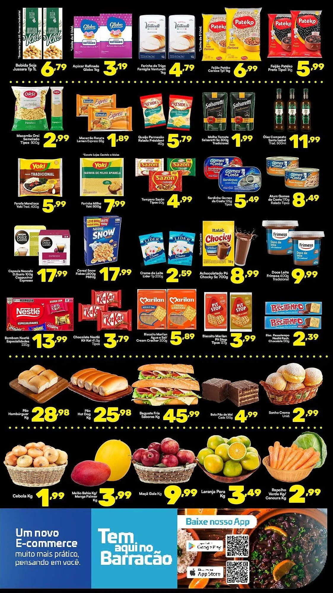 Encarte de Catálogo Barracão Supermercado 19 de fevereiro até 19 de fevereiro 2026 - Pagina 3